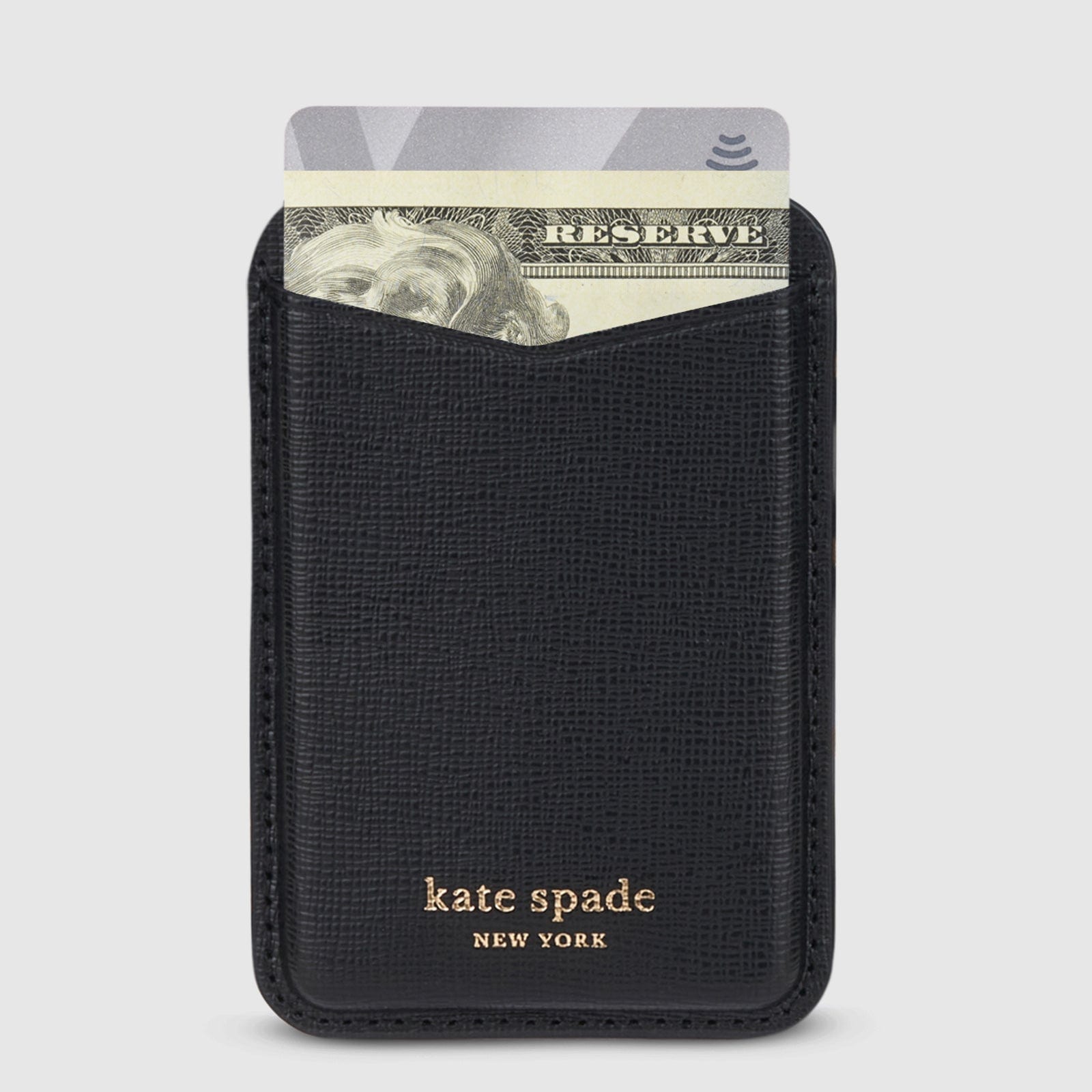 Kate Spade New york Magnetic Wallet - Black Kate Spade New york Magnetic Wallet - Black