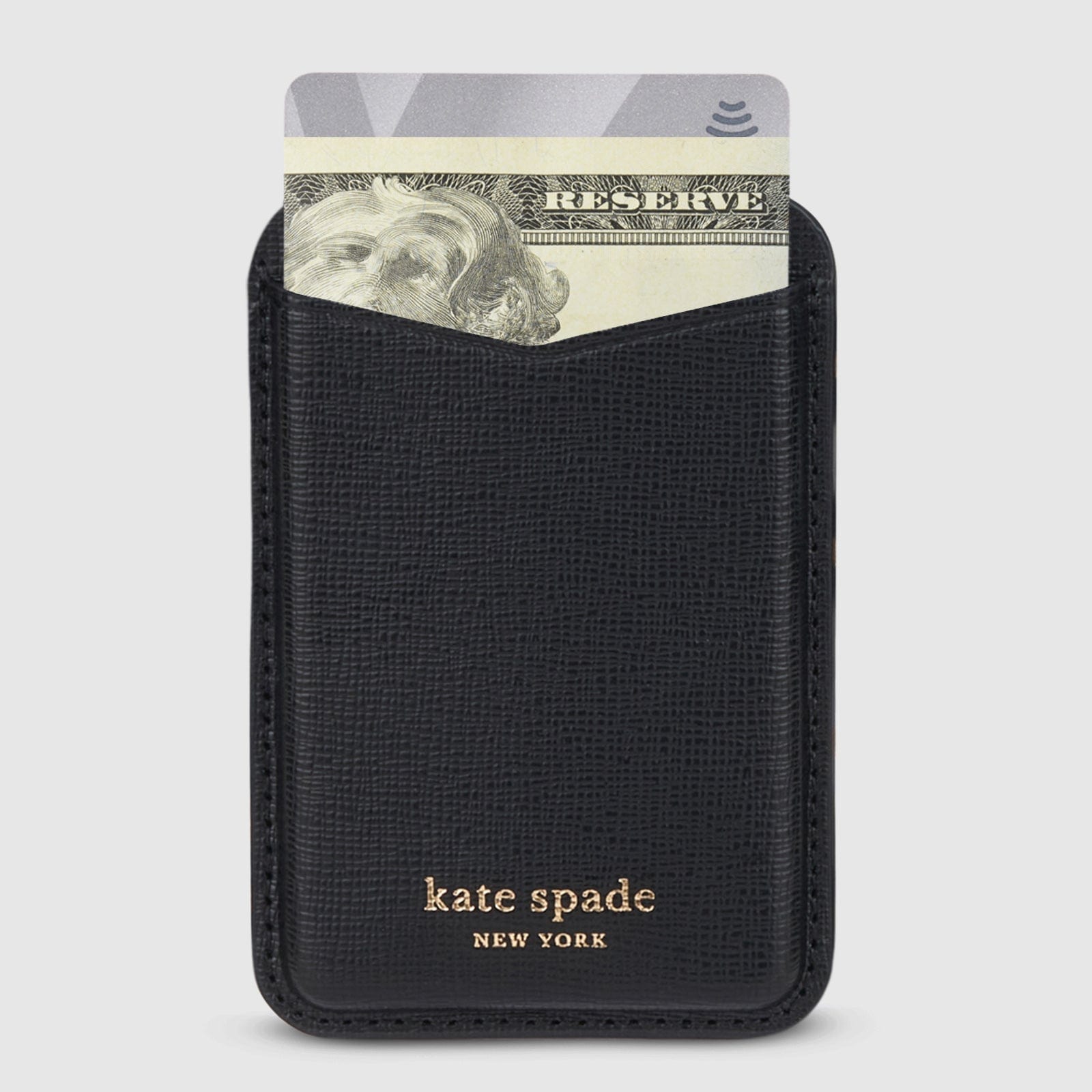 kate spade Black MagSafe Wallet