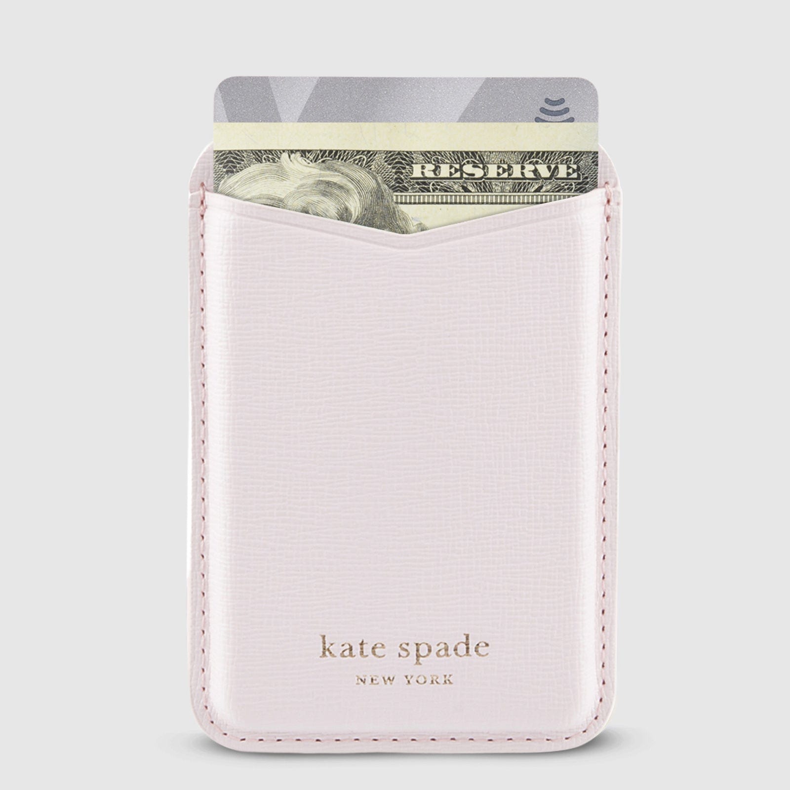 kate spade Pale Dogwood MagSafe Wallet