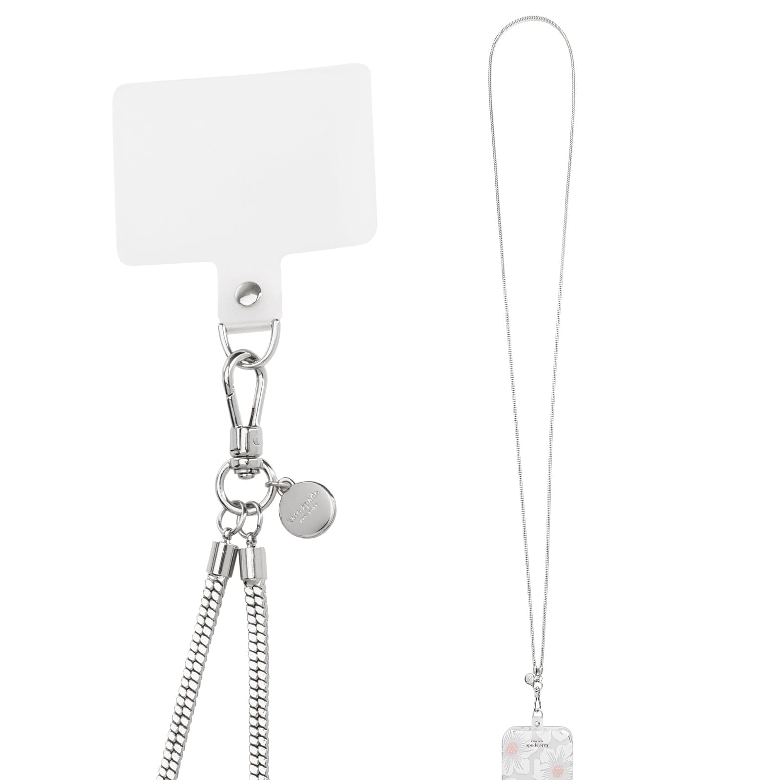 kate spade new york Heart of Silver Phone Crossbody