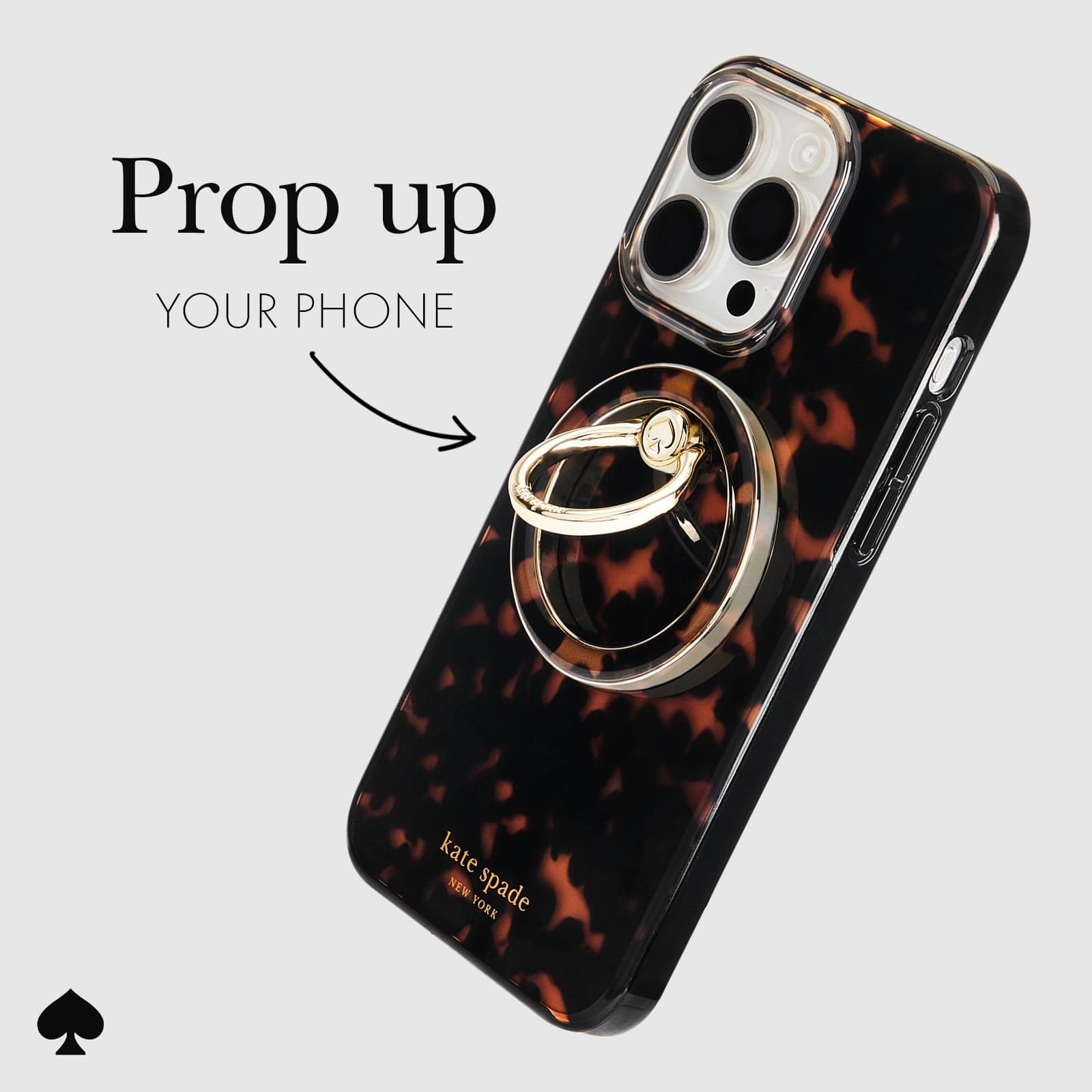 PROP UP YOUR PHONE