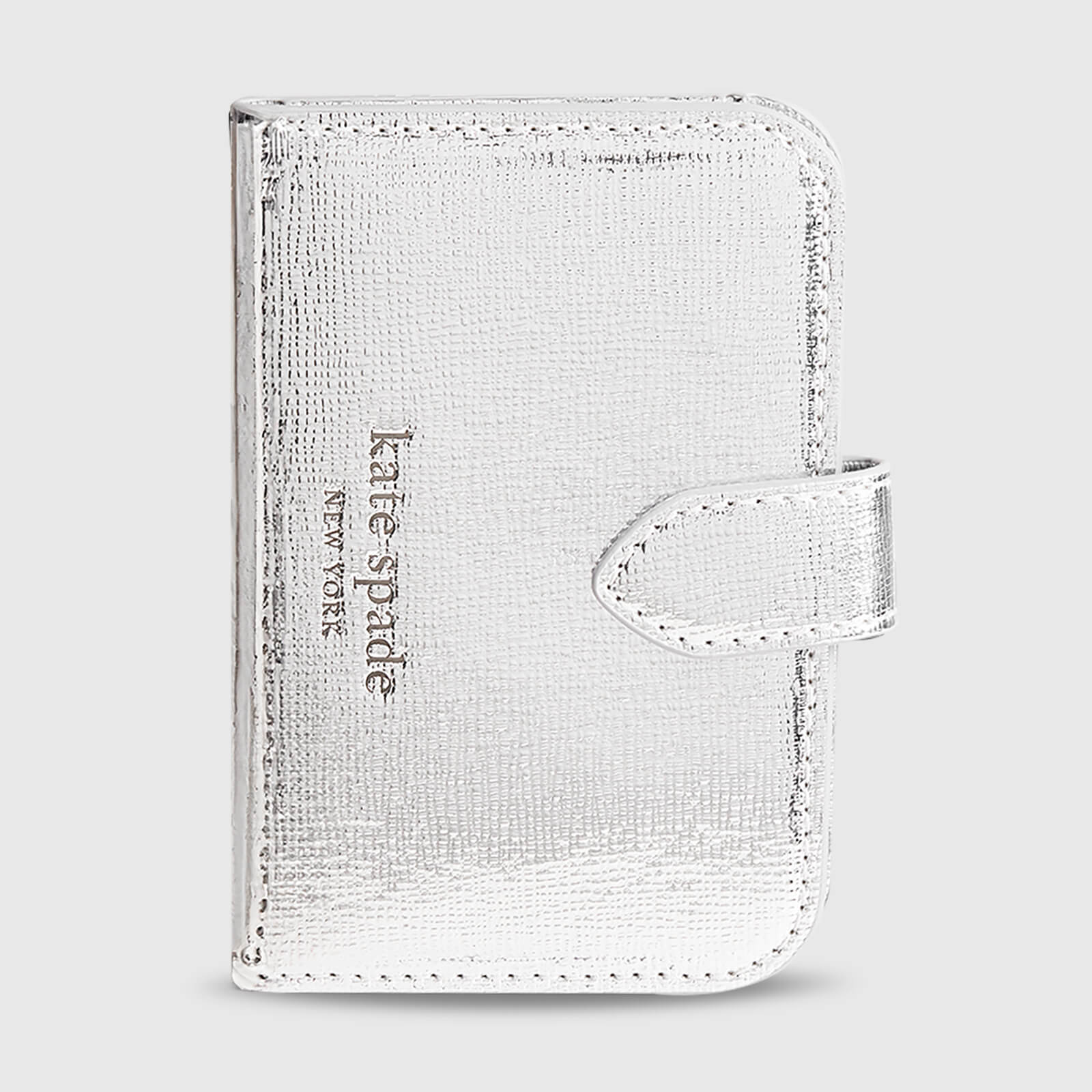 Small Kate Spade Wallet Phone Kate Spade New York Morgan MagSafe Wallet Metallic Silver Small Kate Spade Wallet Phone Kate Spade New York Morgan MagSafe Wallet Metallic Silver