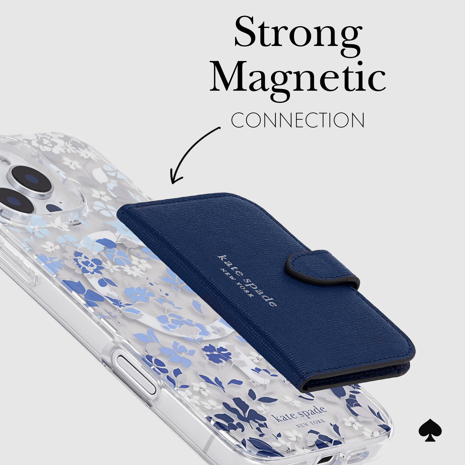 strong magnetic connection