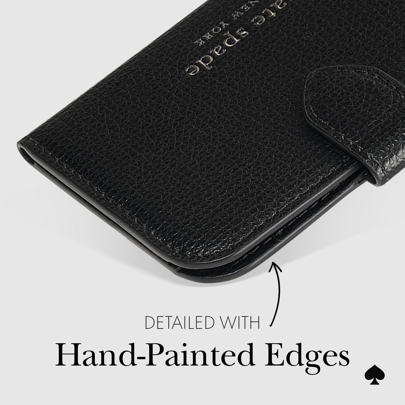 kate spade new york Black Morgan MagSafe Wallet