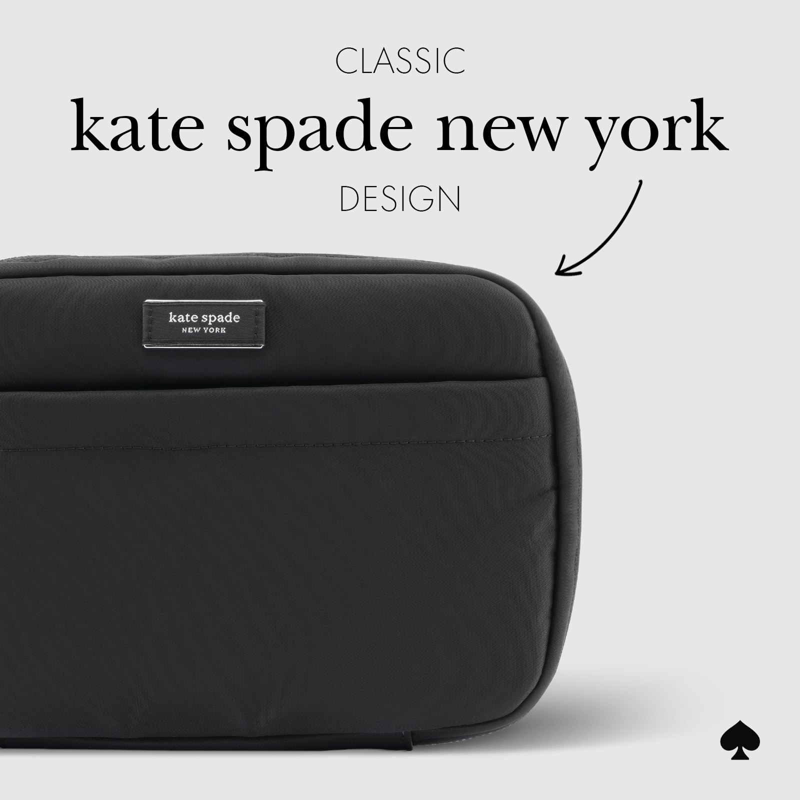 CLASSIC KATE SPADE NEW YORK DESIGN