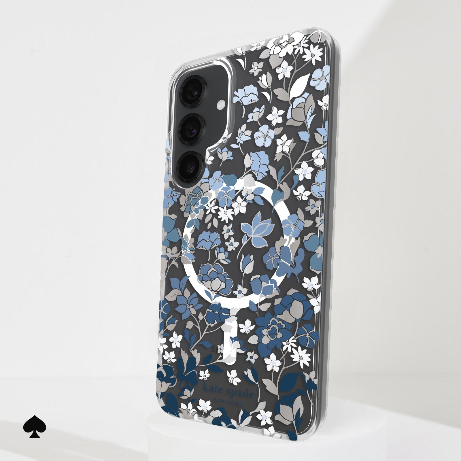 kate spade new york Flowerbed Blue - Galaxy S25+