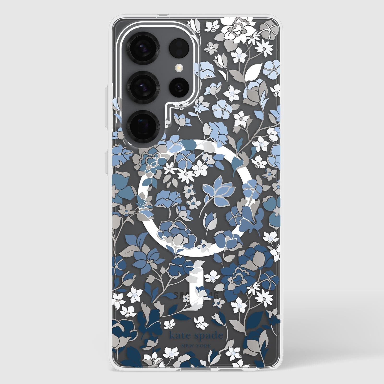 kate spade new york Flowerbed Blue - Galaxy S25 Ultra