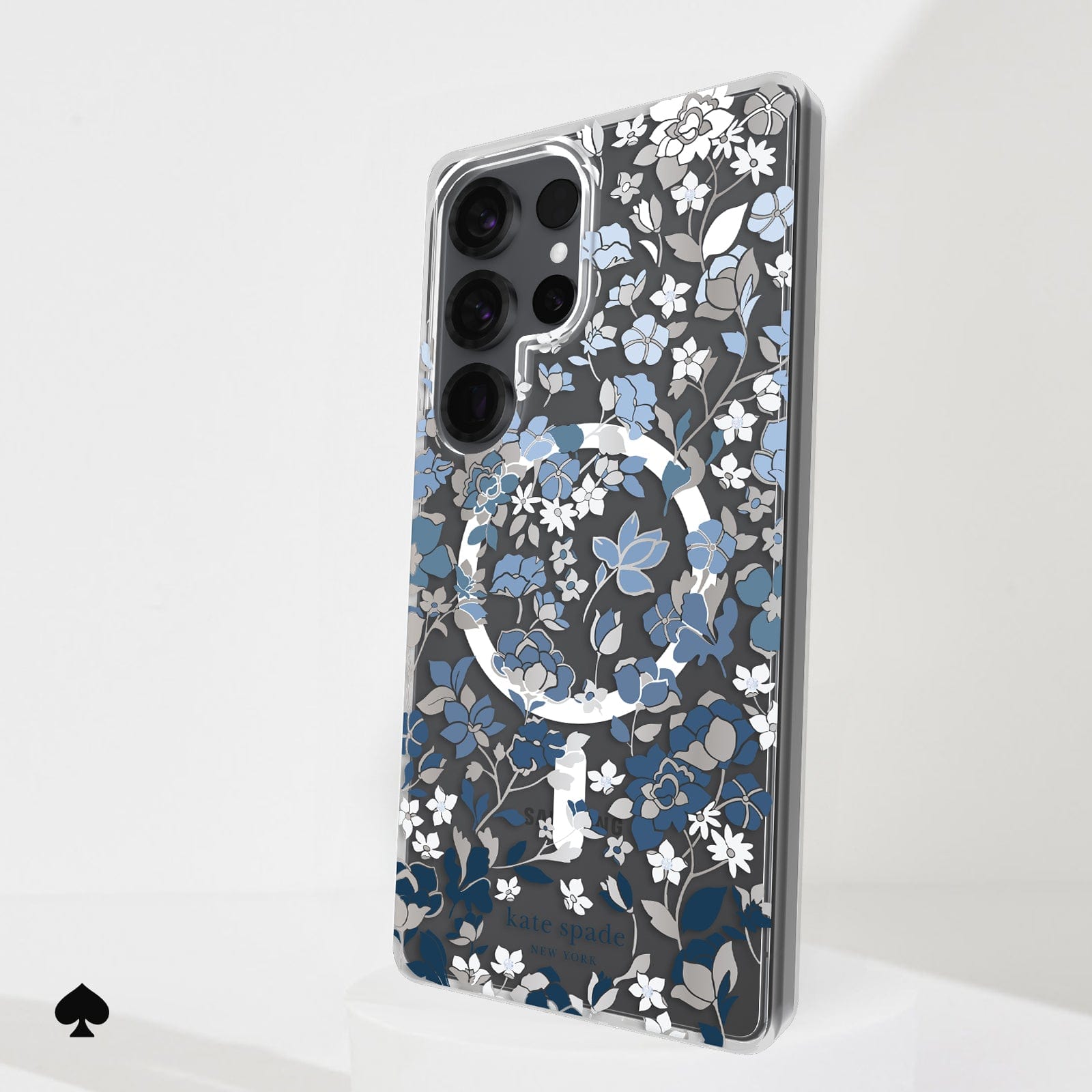 kate spade new york Flowerbed Blue - Galaxy S25 Ultra