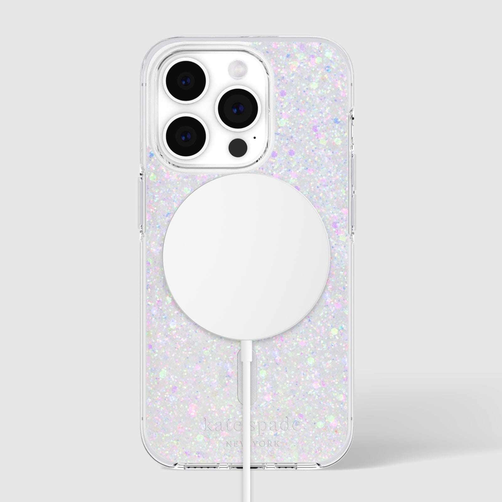 kate spade Chunky Glitter MagSafe - iPhone 15 Pro
