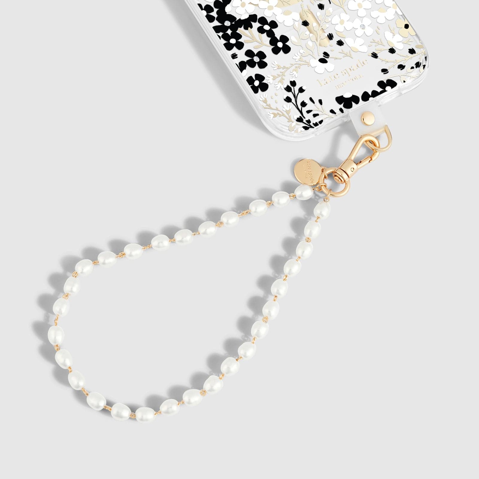 kate spade Sea Pearl Phone Charm