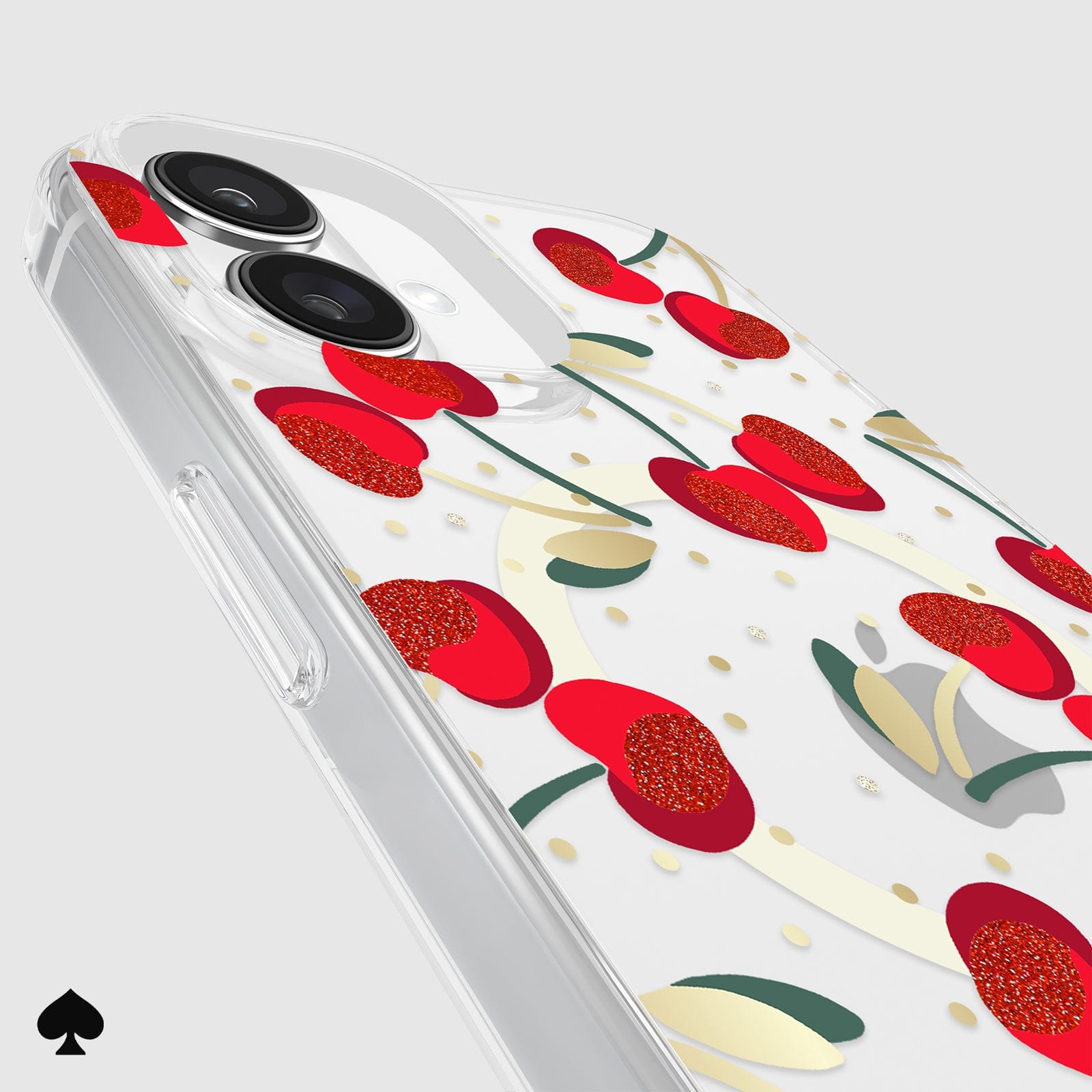 kate spade new york Cherry Dot MagSafe - iPhone 16 Plus