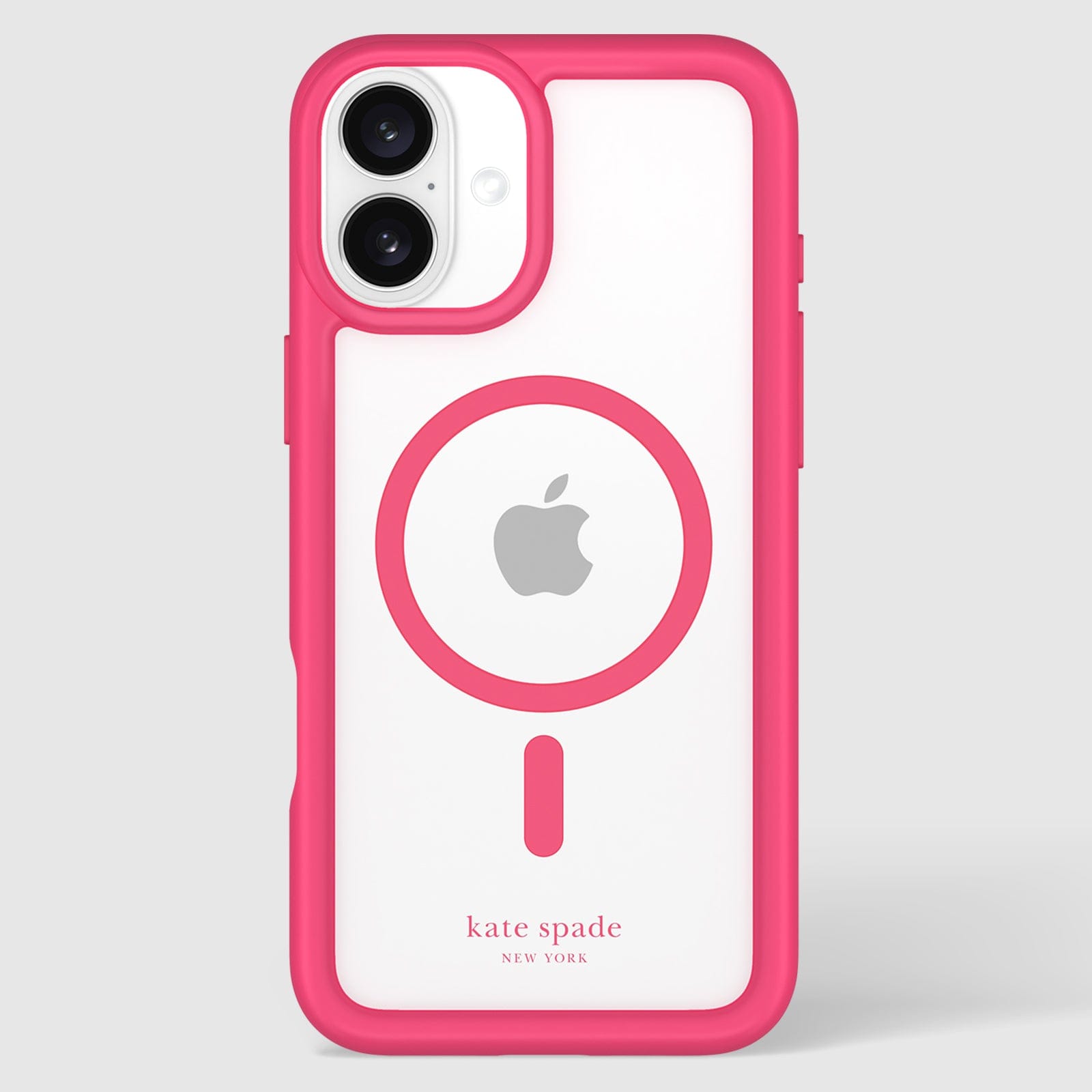 kate spade new york Ultra Protective Pom Pom Pink MagSafe iPhone 16
