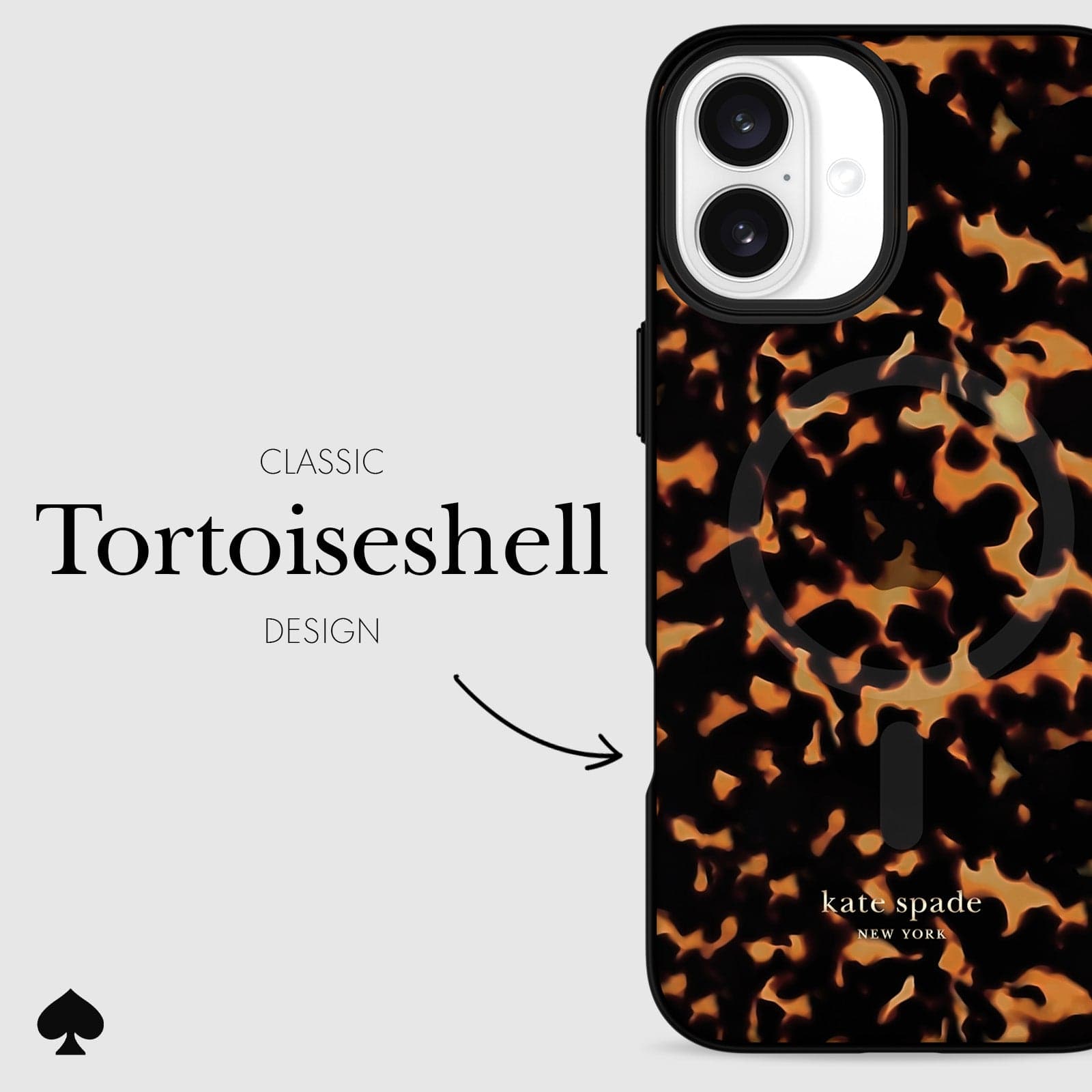 CLASSIC TORTOISESHELL DESIGN