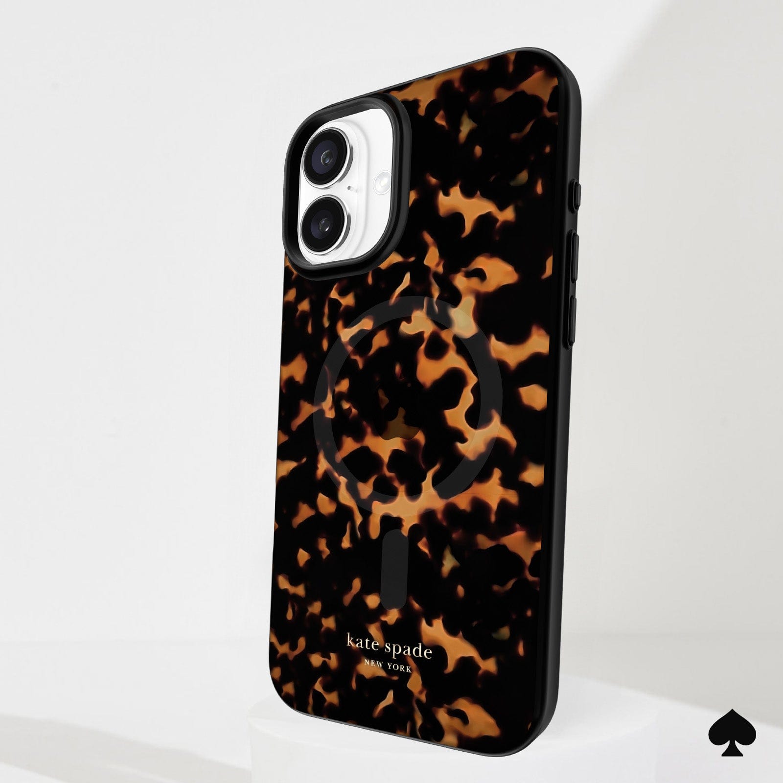 kate spade new york Tortoiseshell MagSafe - iPhone 16 Plus