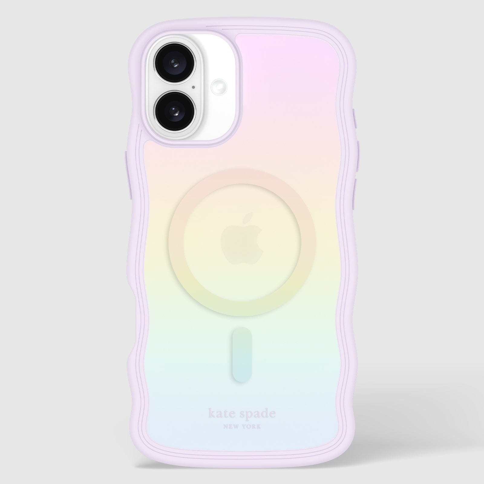 Kate Spade iPhone 16 Plus Case MagSafe Wavy Opal Kate Spade iPhone 16 Plus Case MagSafe Wavy Opal