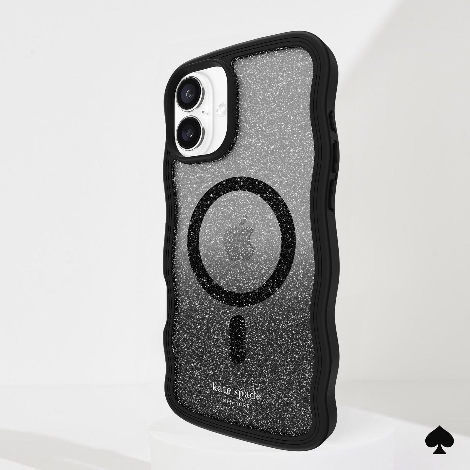 kate spade new york Wavy Nightfall MagSafe - iPhone 16 Plus