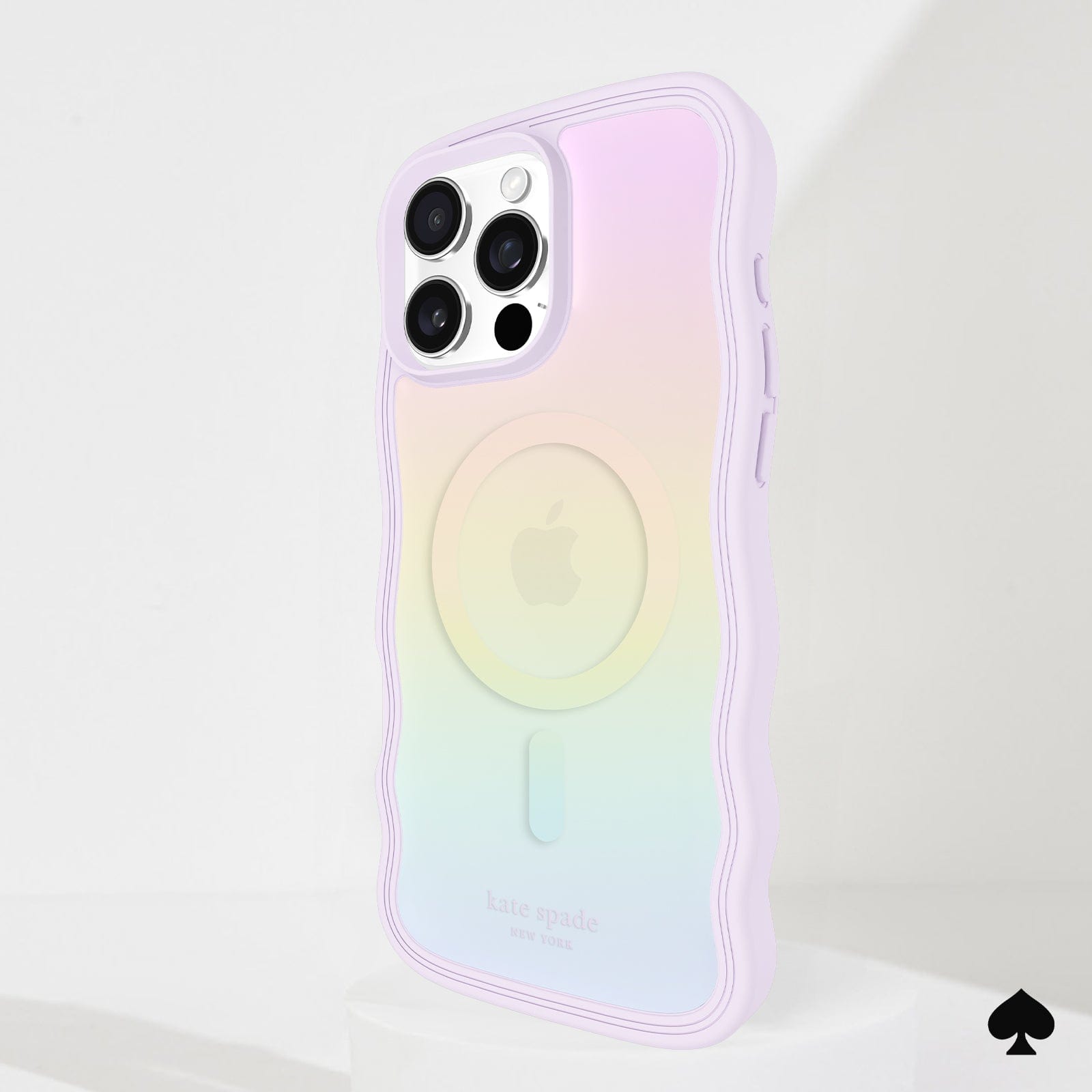 kate spade new york Wavy Opal Iridescent MagSafe - iPhone 16 Pro Max
