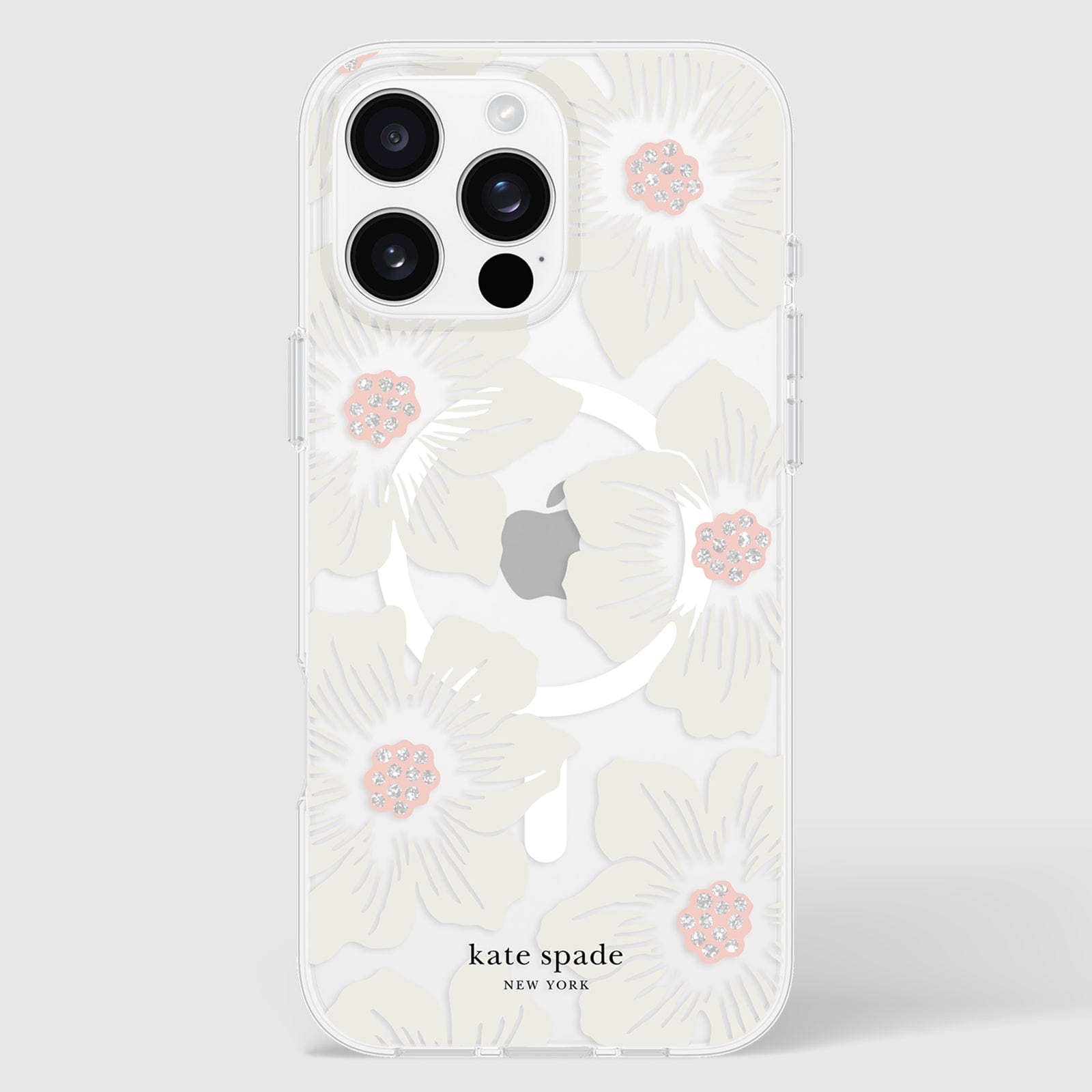 Kate Spade - Protective MagSafe Case for Apple iPhone 16 Pro Max - Hollyhock Floral Kate Spade - Protective MagSafe Case for Apple iPhone 16 Pro Max - Hollyhock Floral