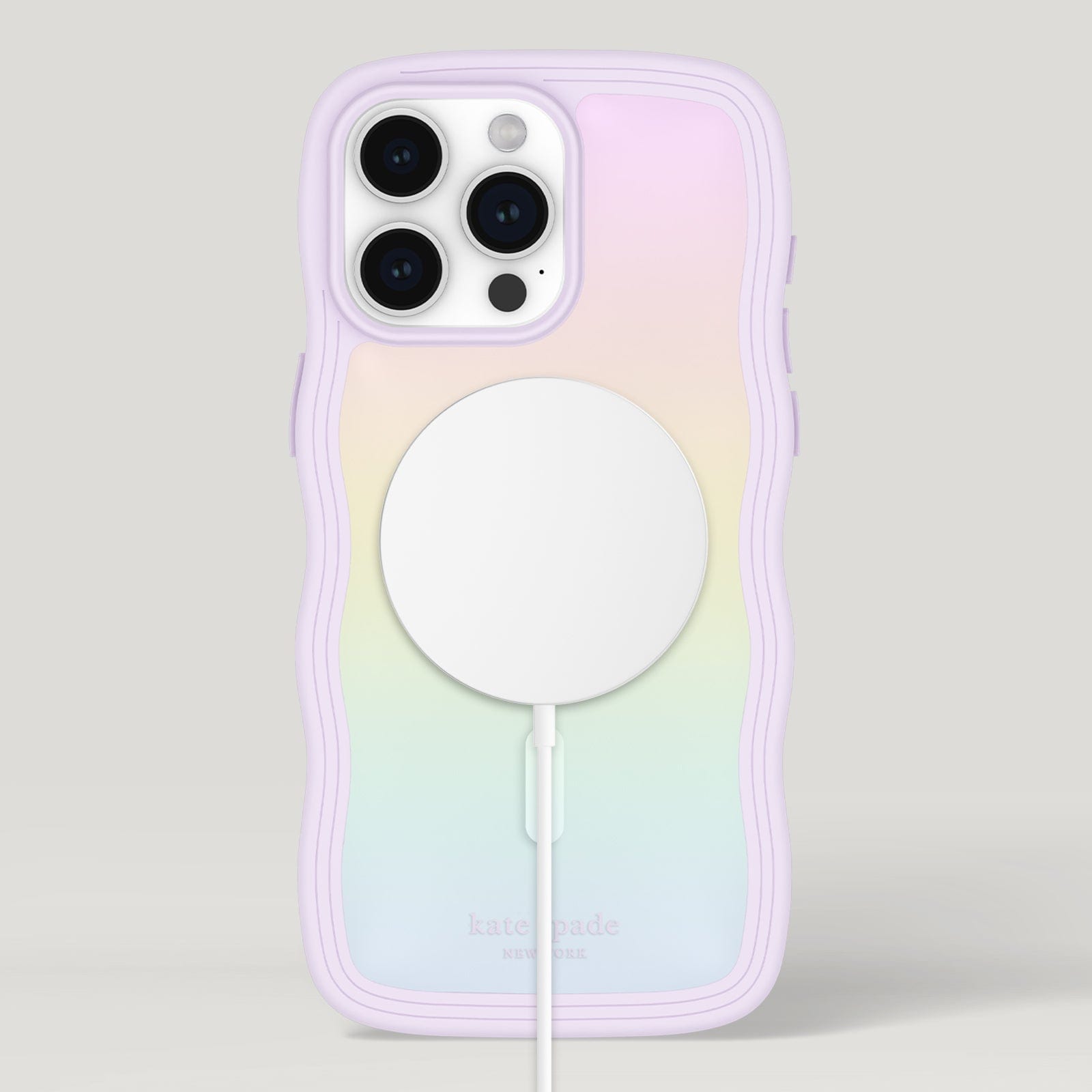 kate spade new york Wavy Opal Iridescent MagSafe - iPhone 15 Pro Max