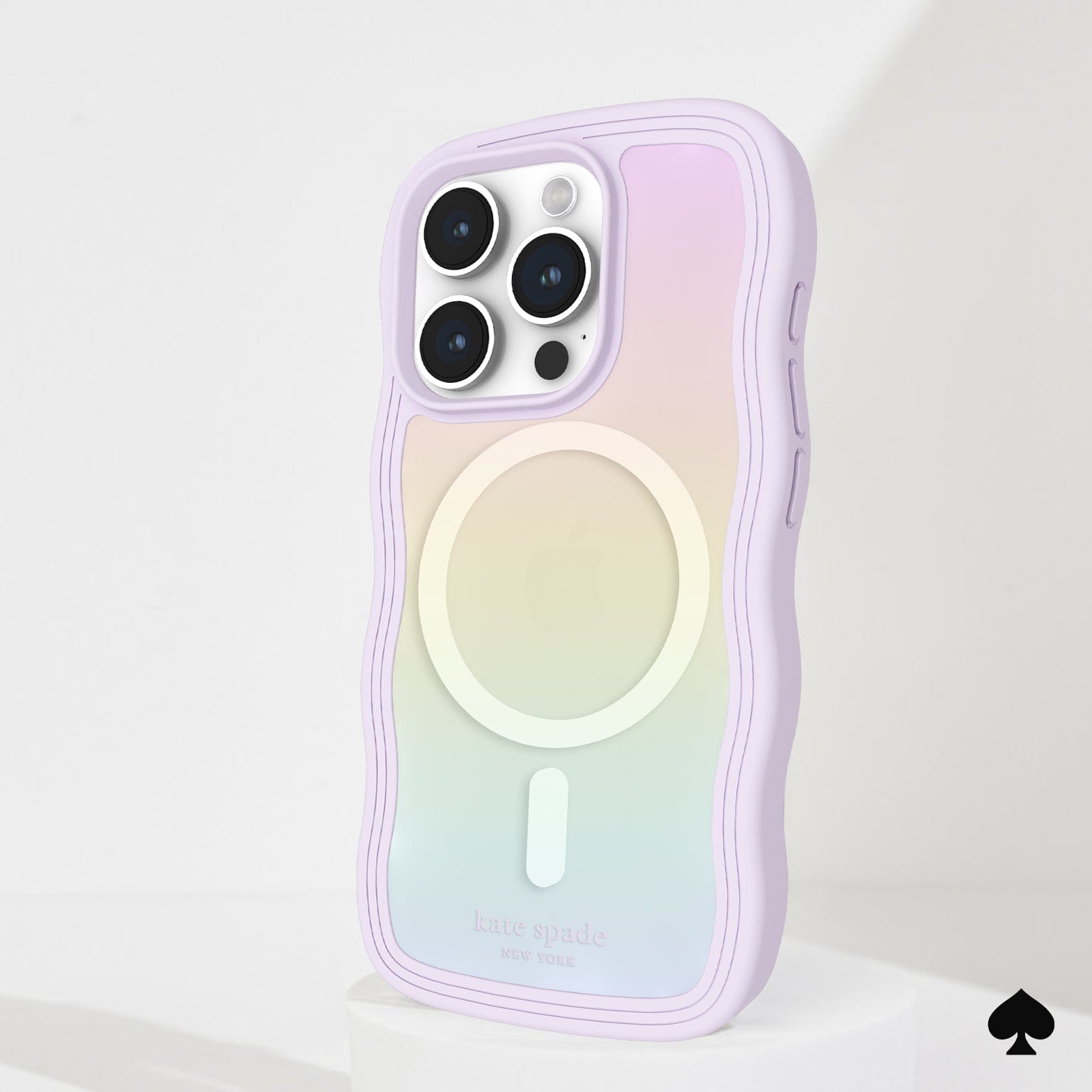 kate spade new york Wavy Opal Iridescent MagSafe - iPhone 15 Pro