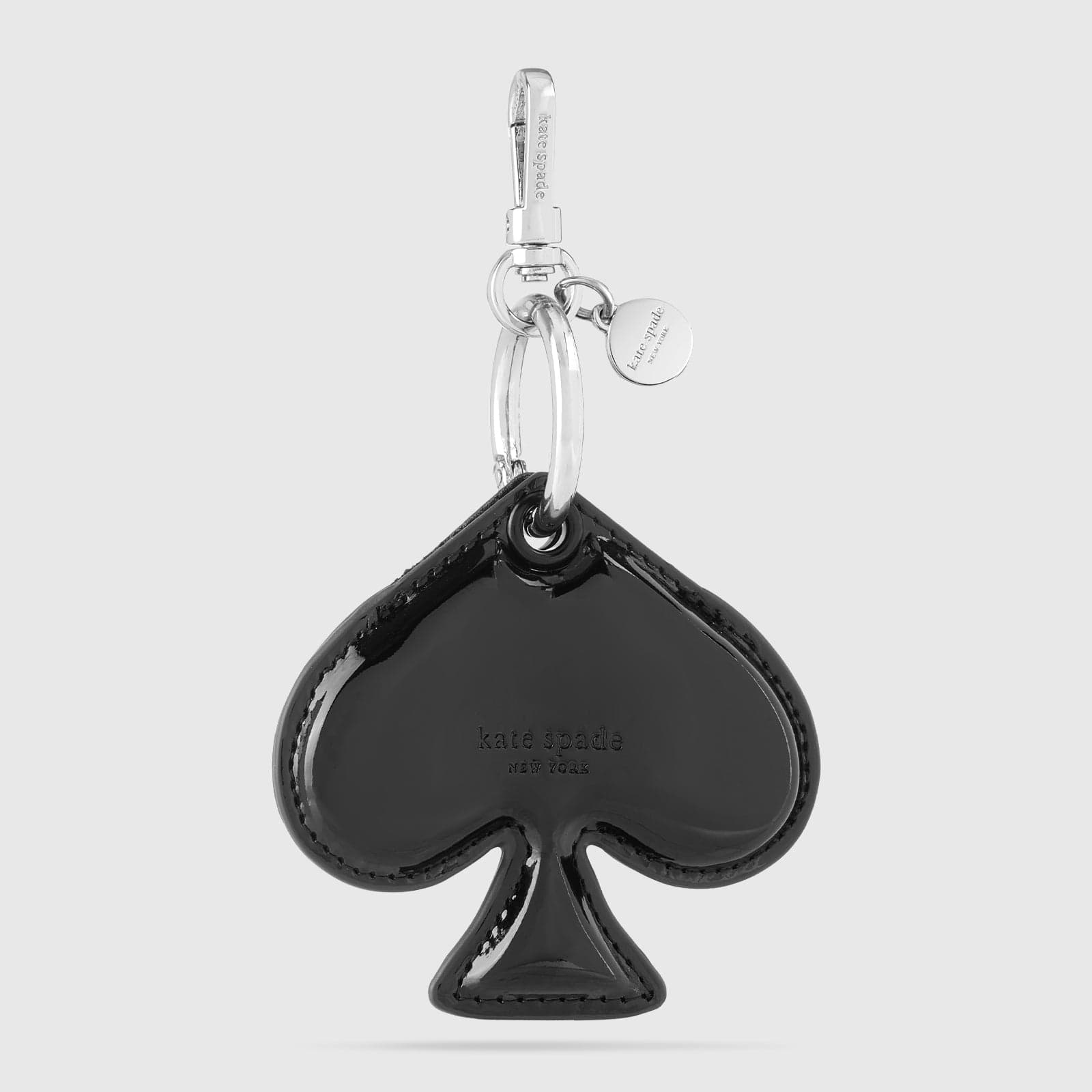 kate spade new york Spade Charm AirTag Keychain