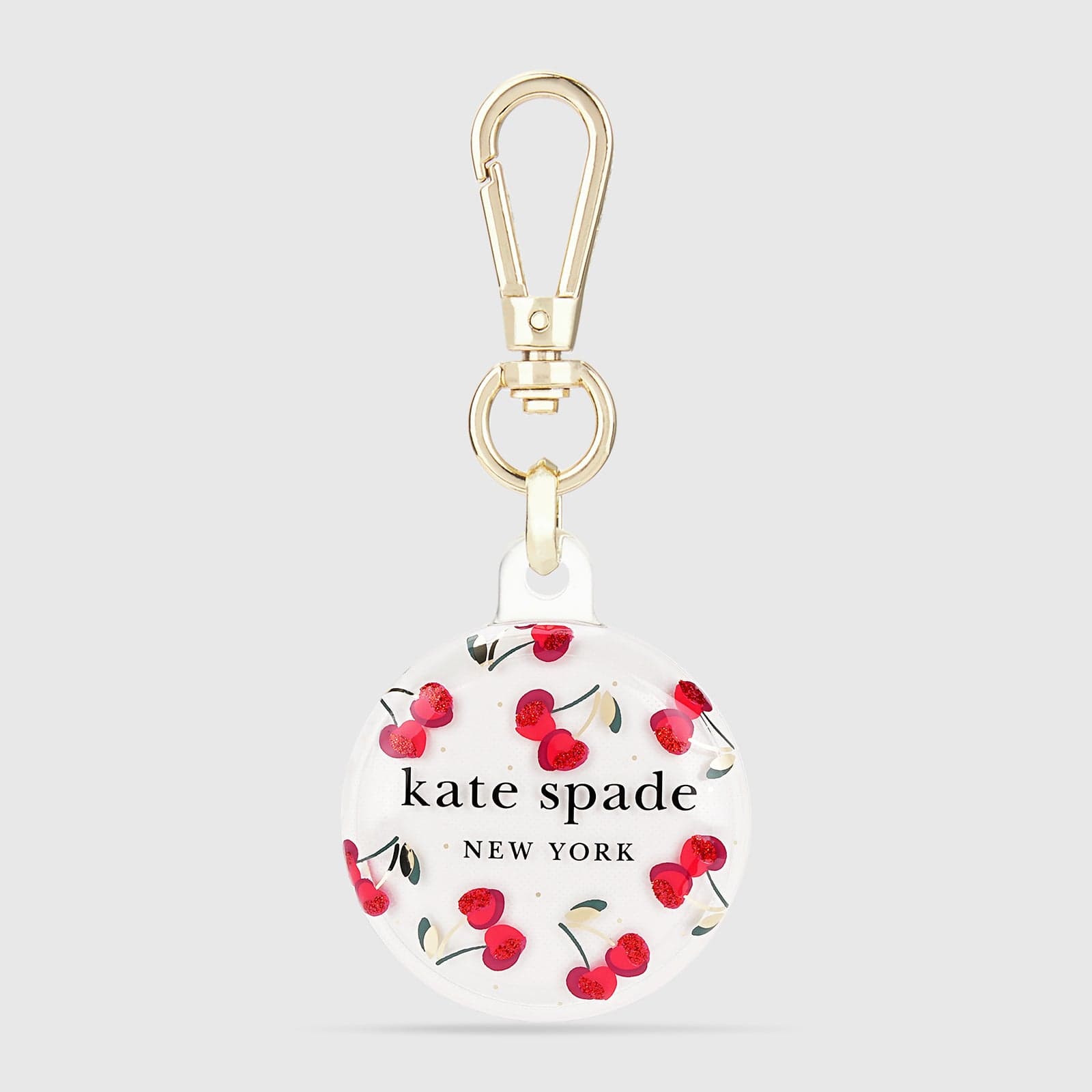 kate spade new york Cherry Dot AirTag Case