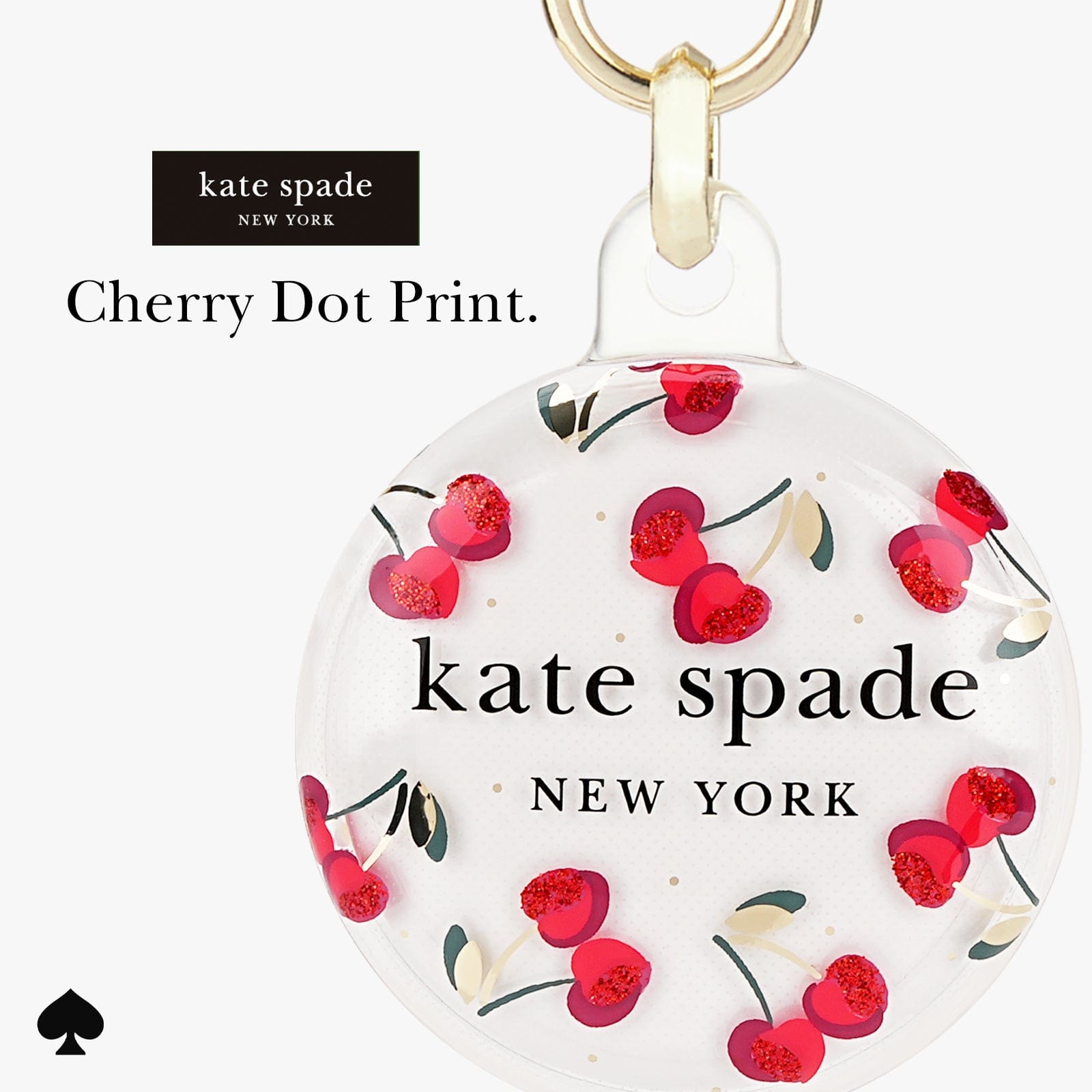 kate spade new york Cherry Dot Print