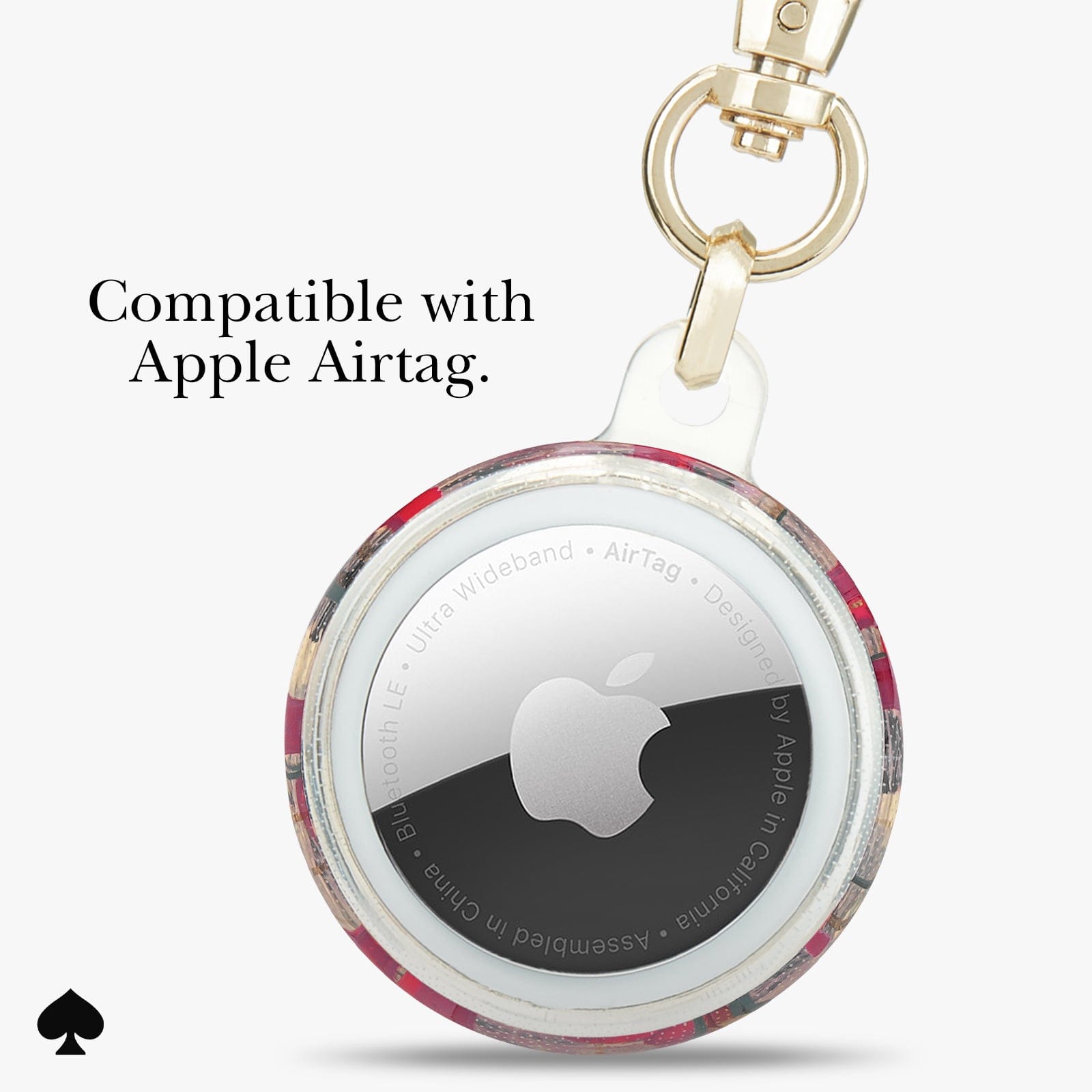 Compatible with Apple AirTag