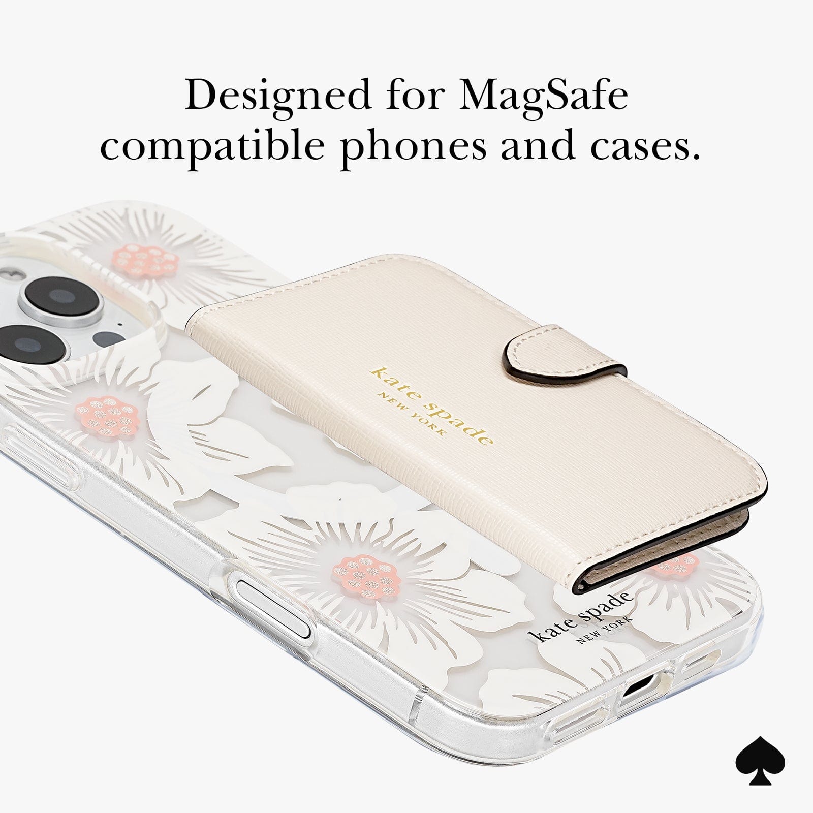 Designed for MagSafe compatible phones and cases