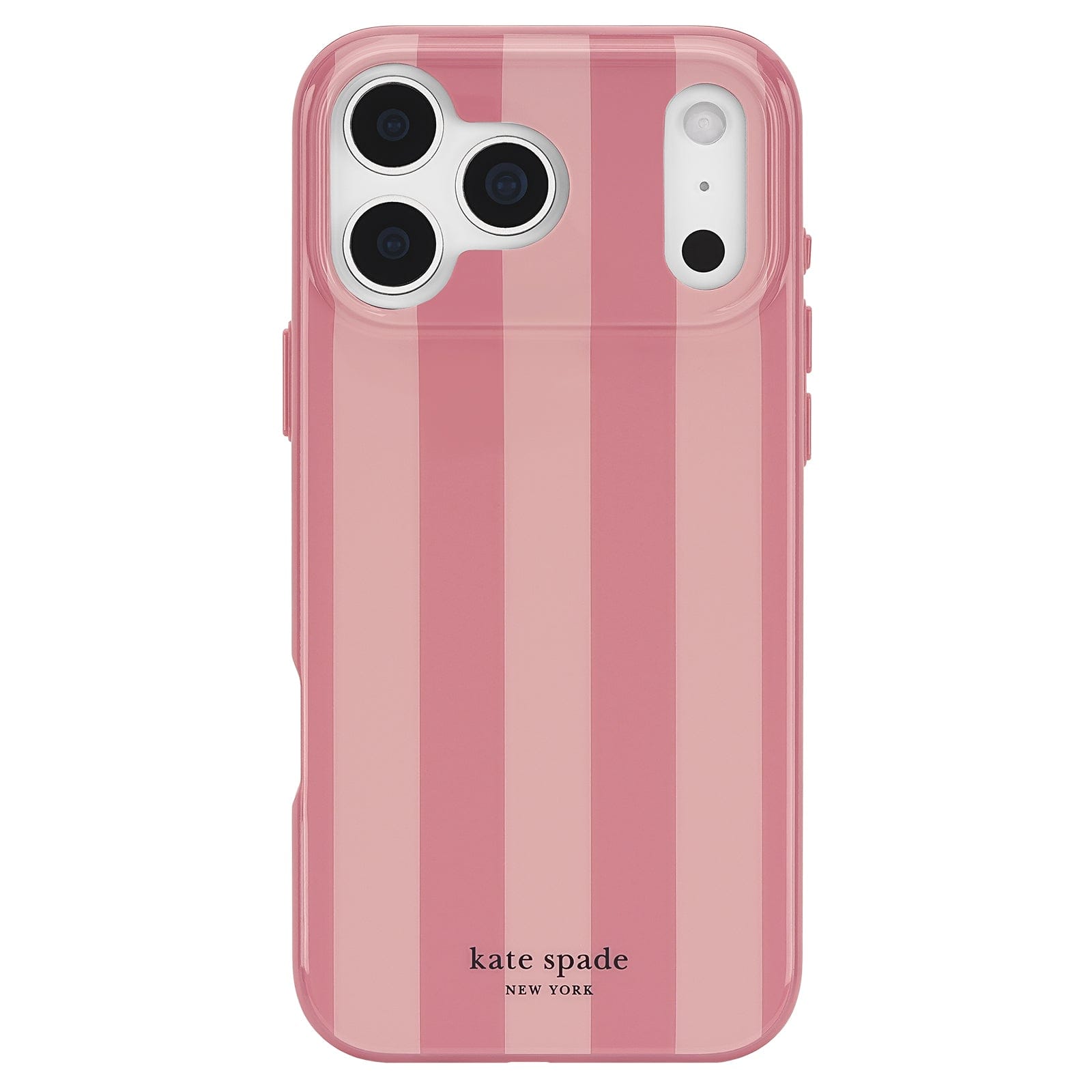kate spade new york Stripe Rose Coral MagSafe - iPhone 17 Pro Max