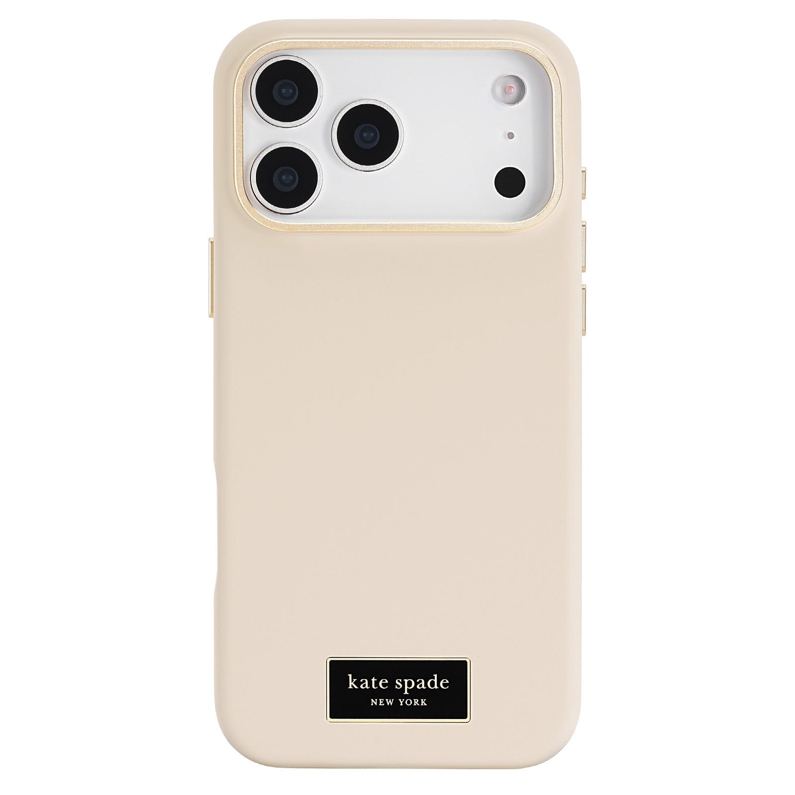 kate spade new york Icon Perfect Beige MagSafe - iPhone 17 Pro Max