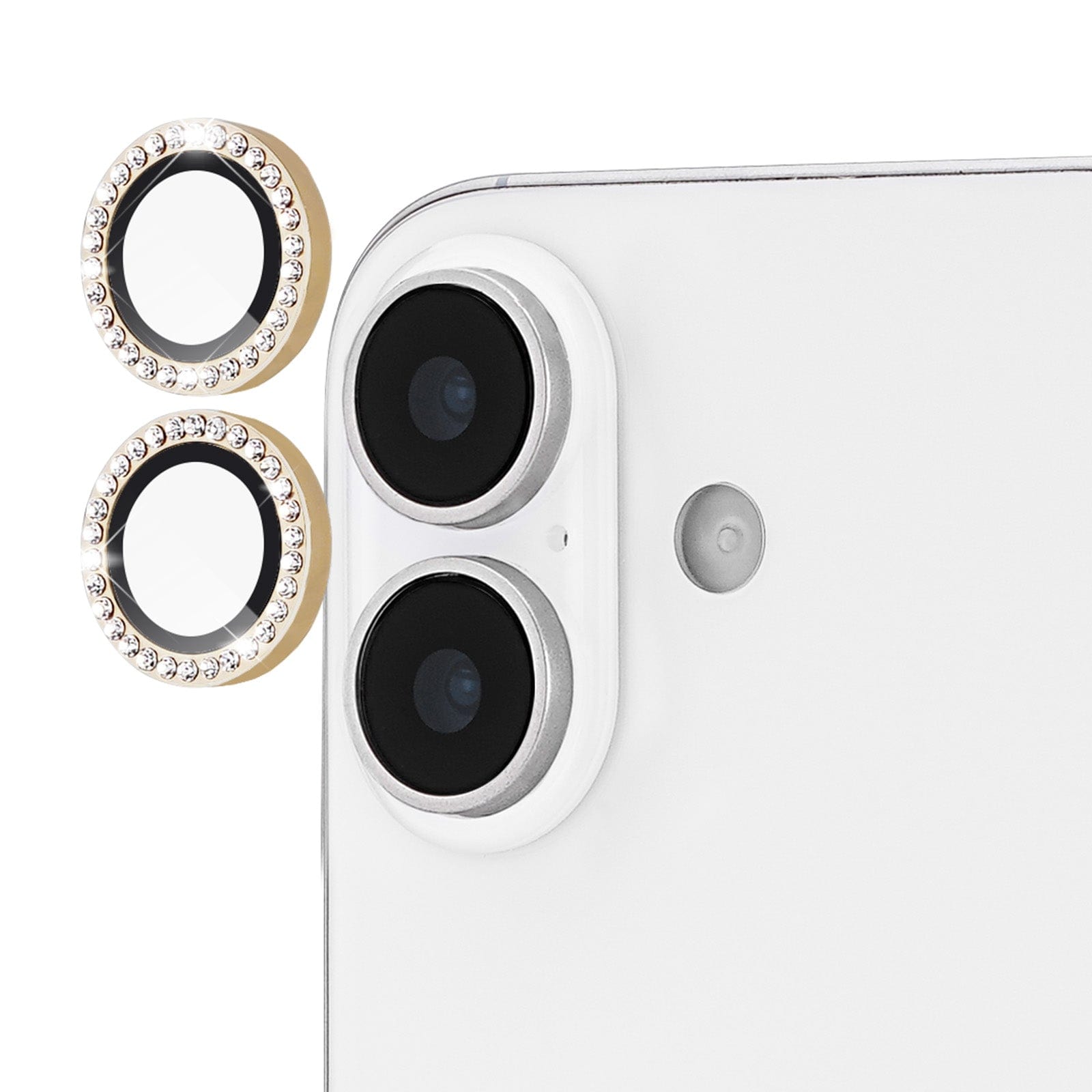 kate spade new york Camera Lens Protector Set in Stone Gold - iPhone 17