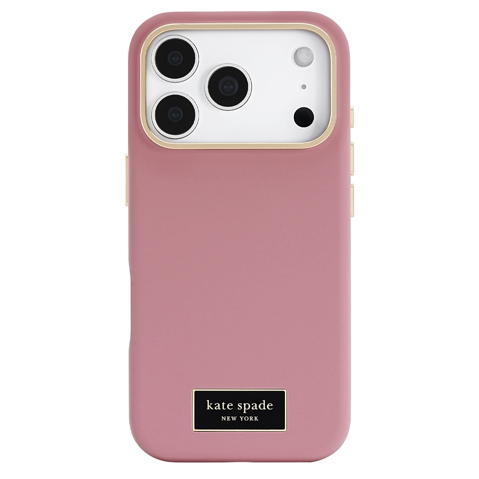 ケイトスペード iPhone17Proケース ピンク MagSafe対応 kate spade new york Icon Dusk Rose MagSafe - iPhone 17 Pro