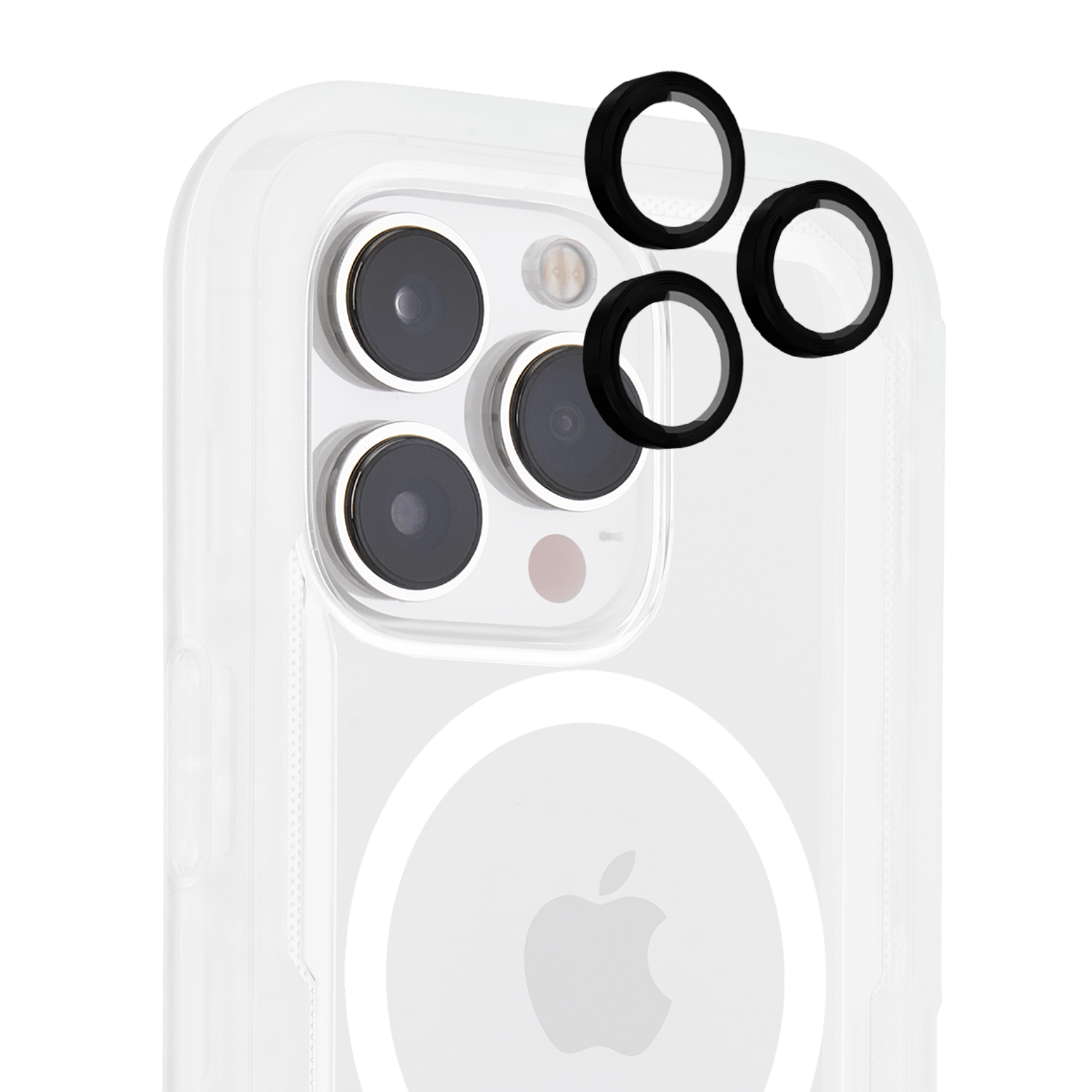 Pelican Aluminum Ring Lens Screen Protectors for iPhone 14 Pro and iPhone 14  Pro Max