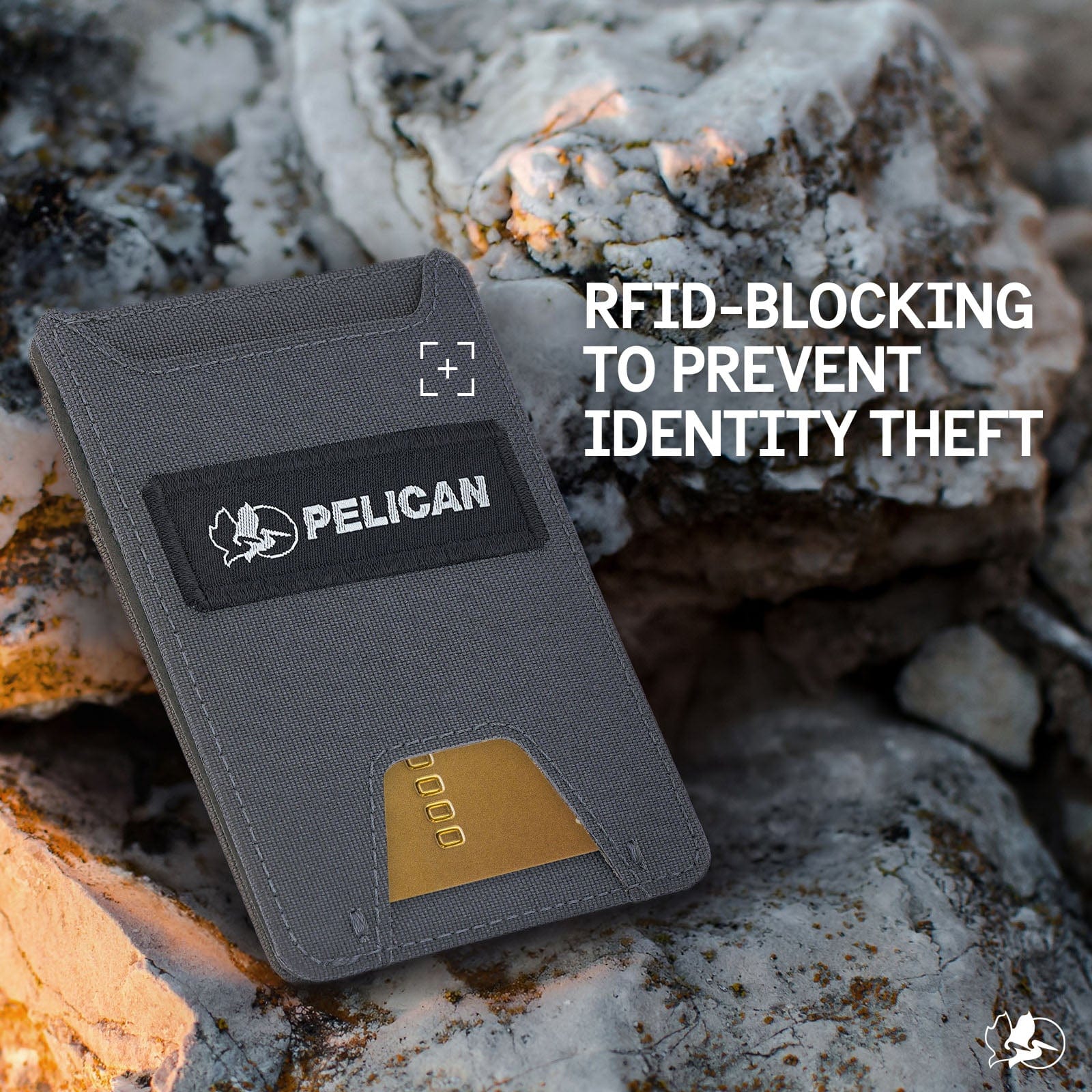 RFID Blocking materials to prevent identity theft