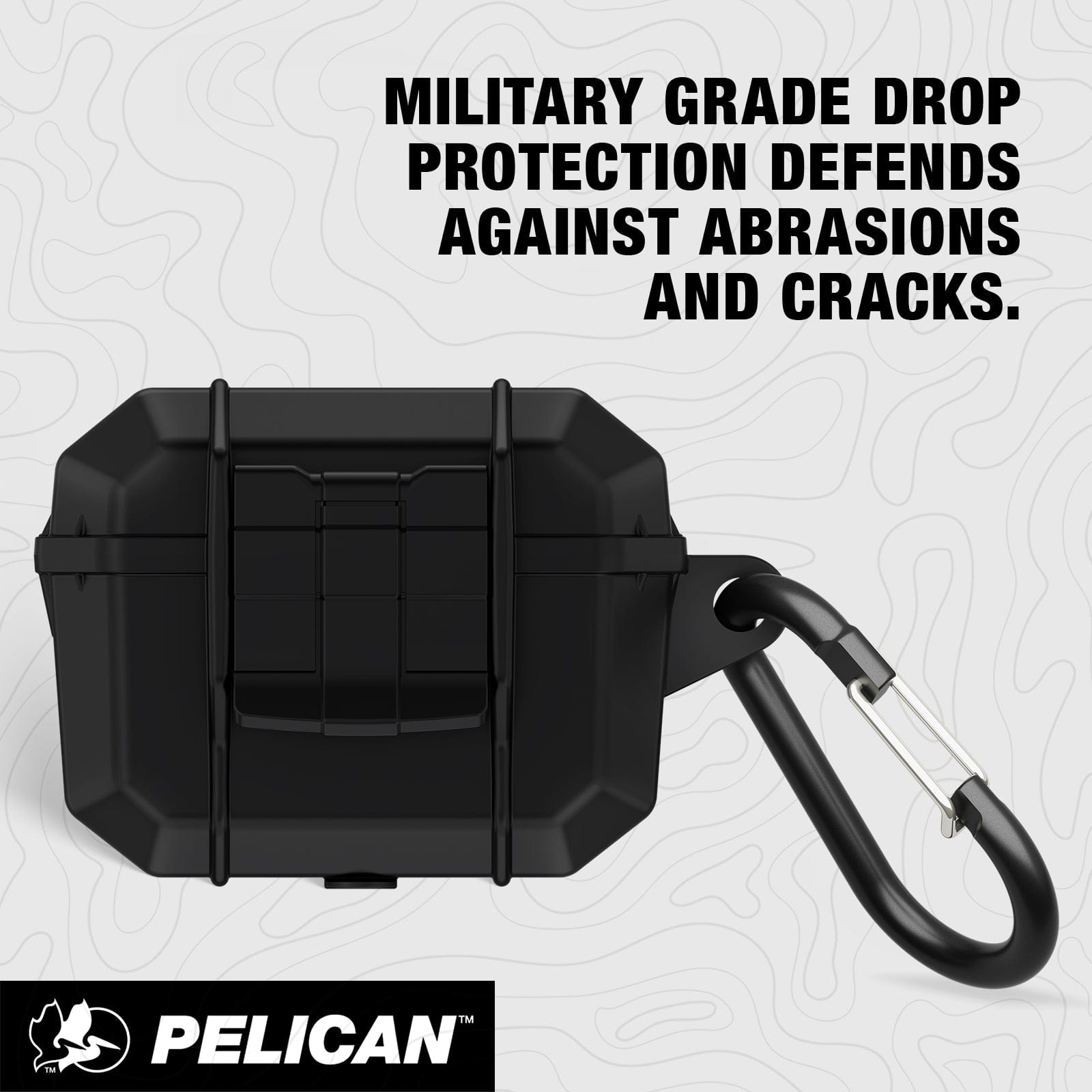 Military grade drop protection defends against abrasions and cracks