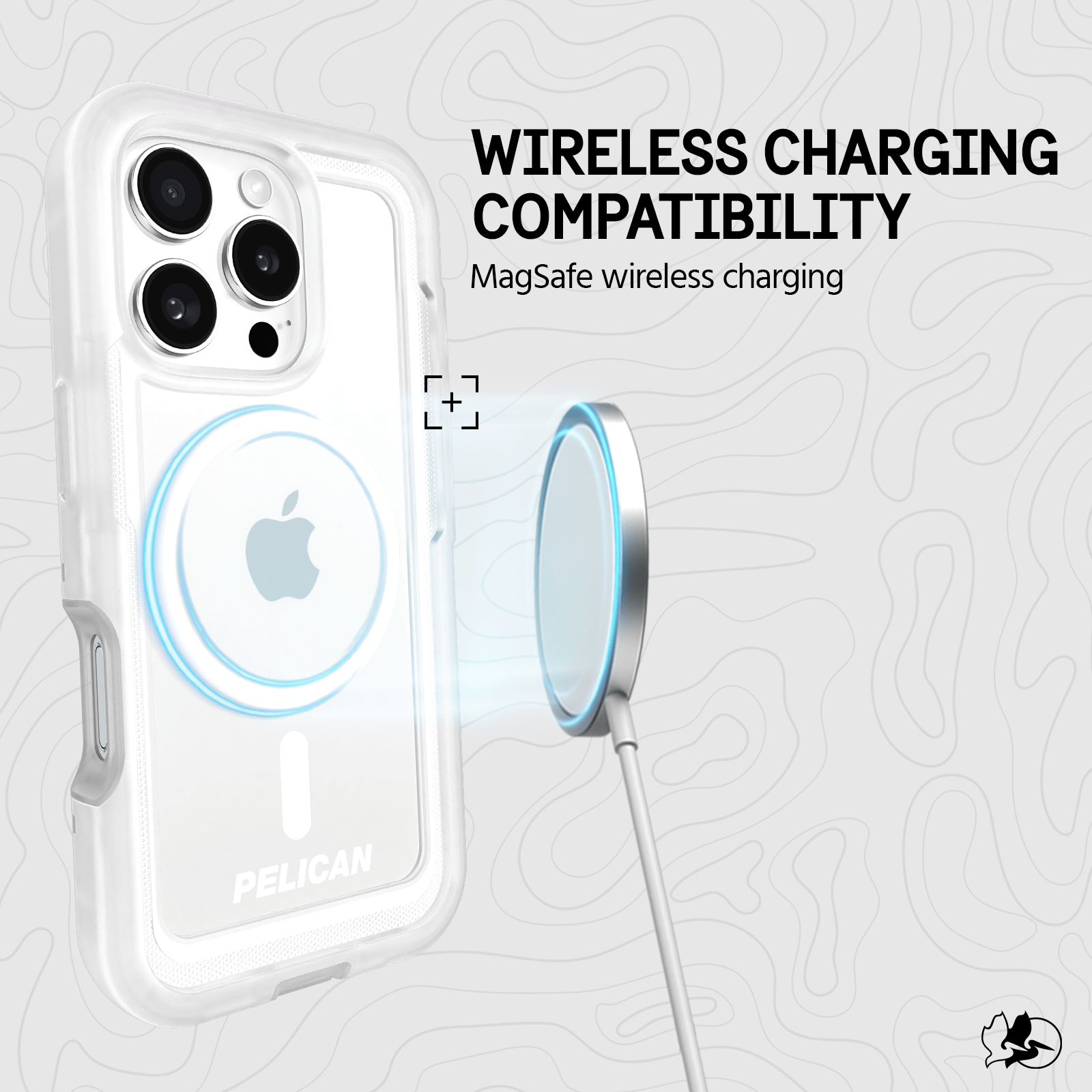 WIRELESS CHARGING COMPATIBILITY. MAGSAFE WIRELESS CHARGING