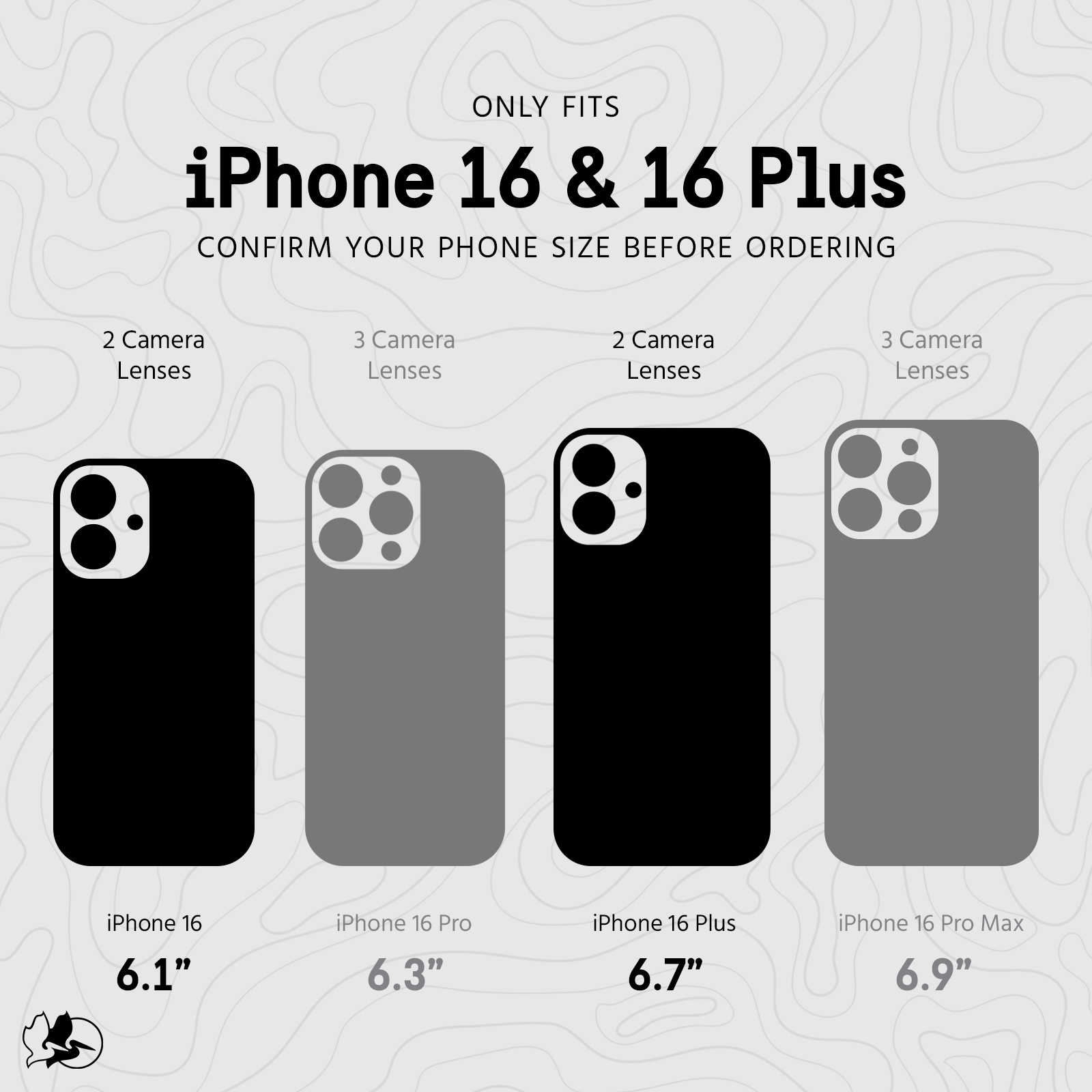 Pelican Camera Lens Protector - iPhone 16 / 16 Plus