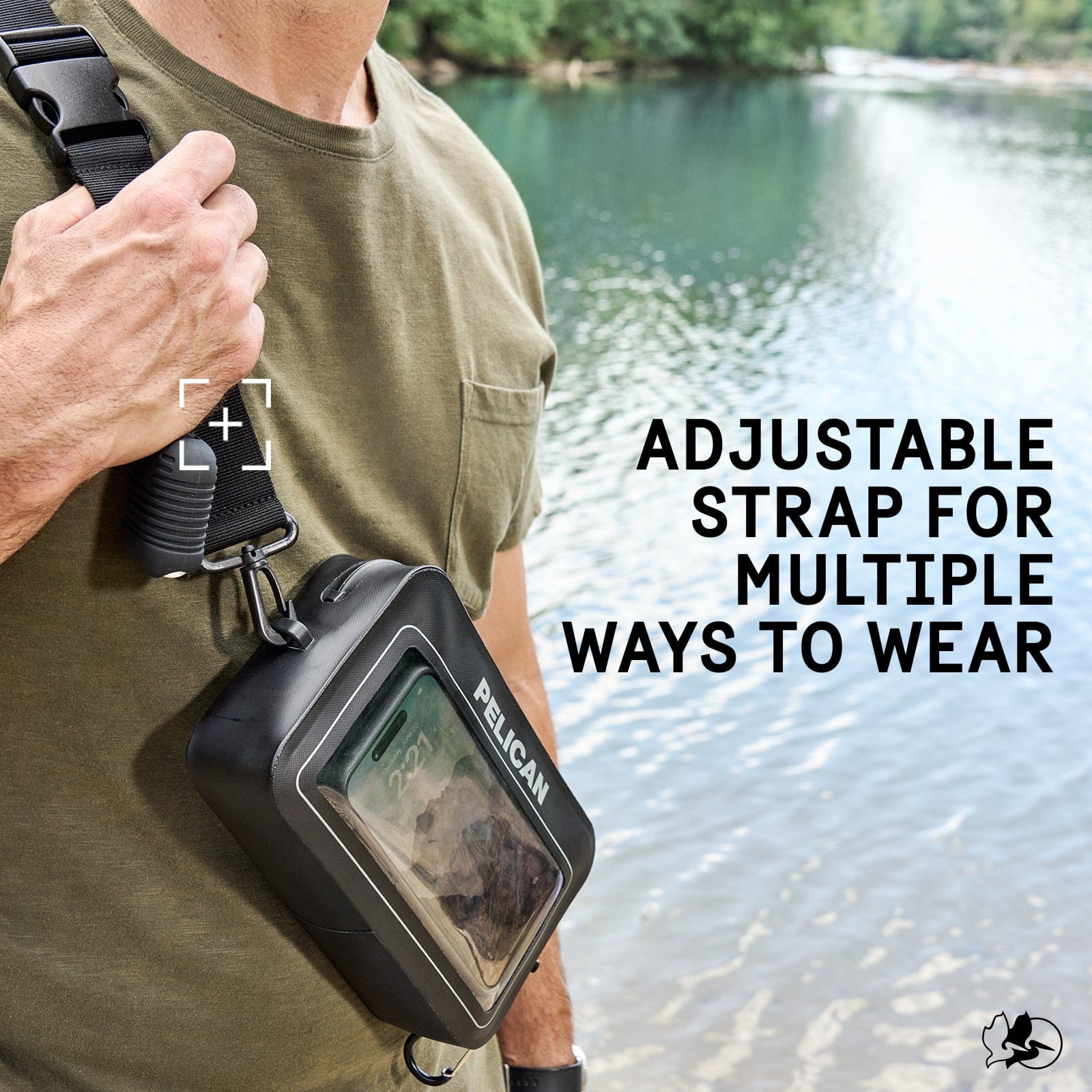 ADJUSTABLE STRAP FOR MULTIPLE WAYS TO WEAR
