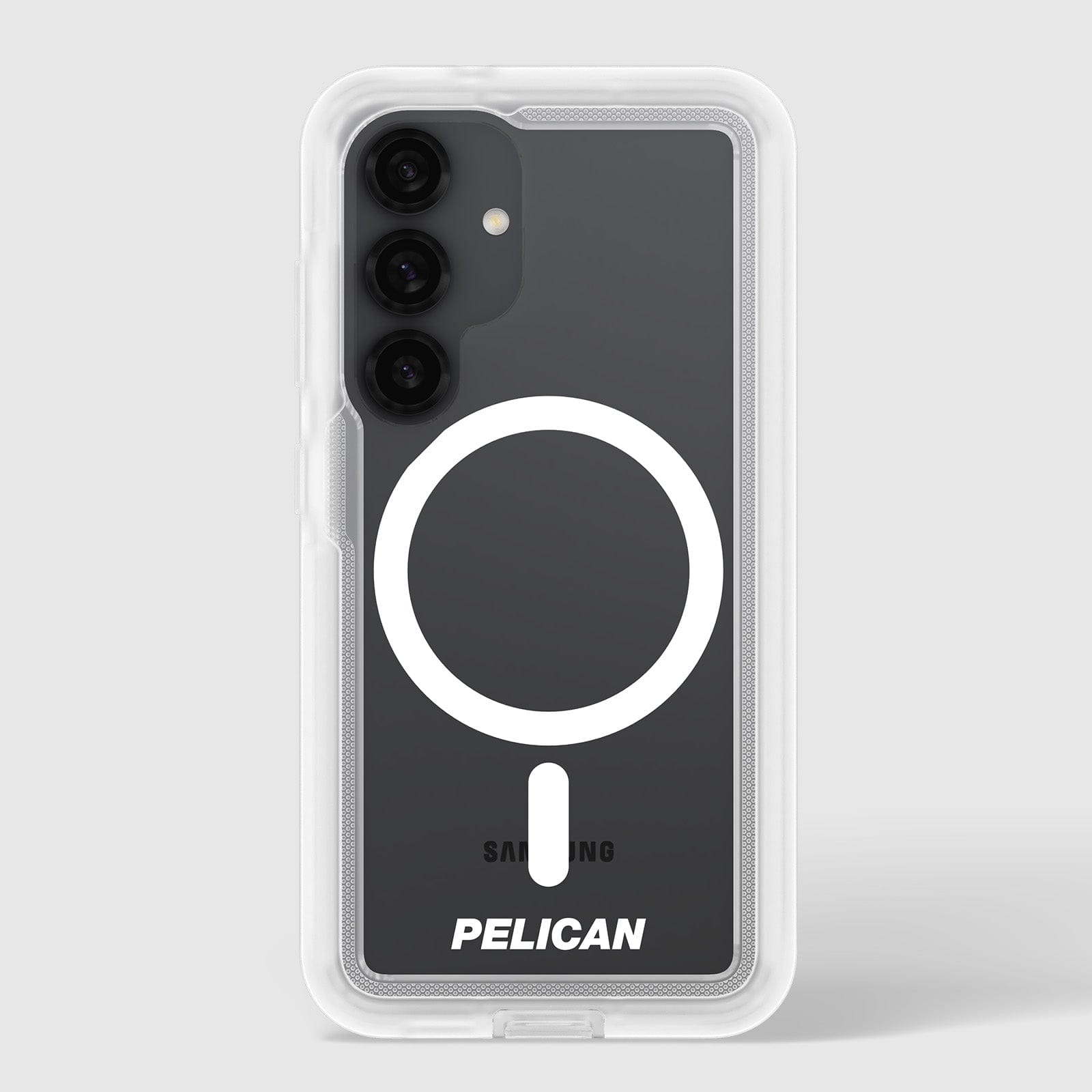 Pelican Voyager (Clear) with Magnet - Galaxy S25