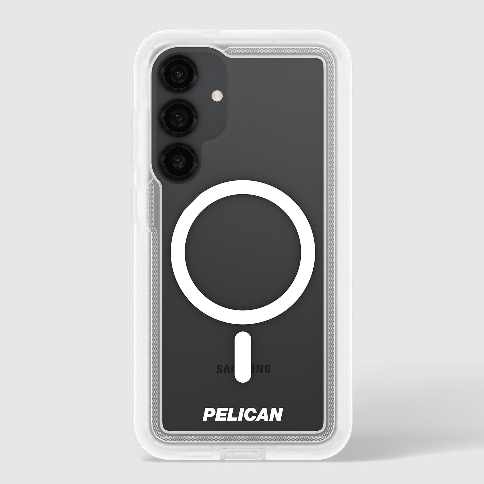 Pelican Voyager (Clear) with Magnet - Galaxy S25 Ultra