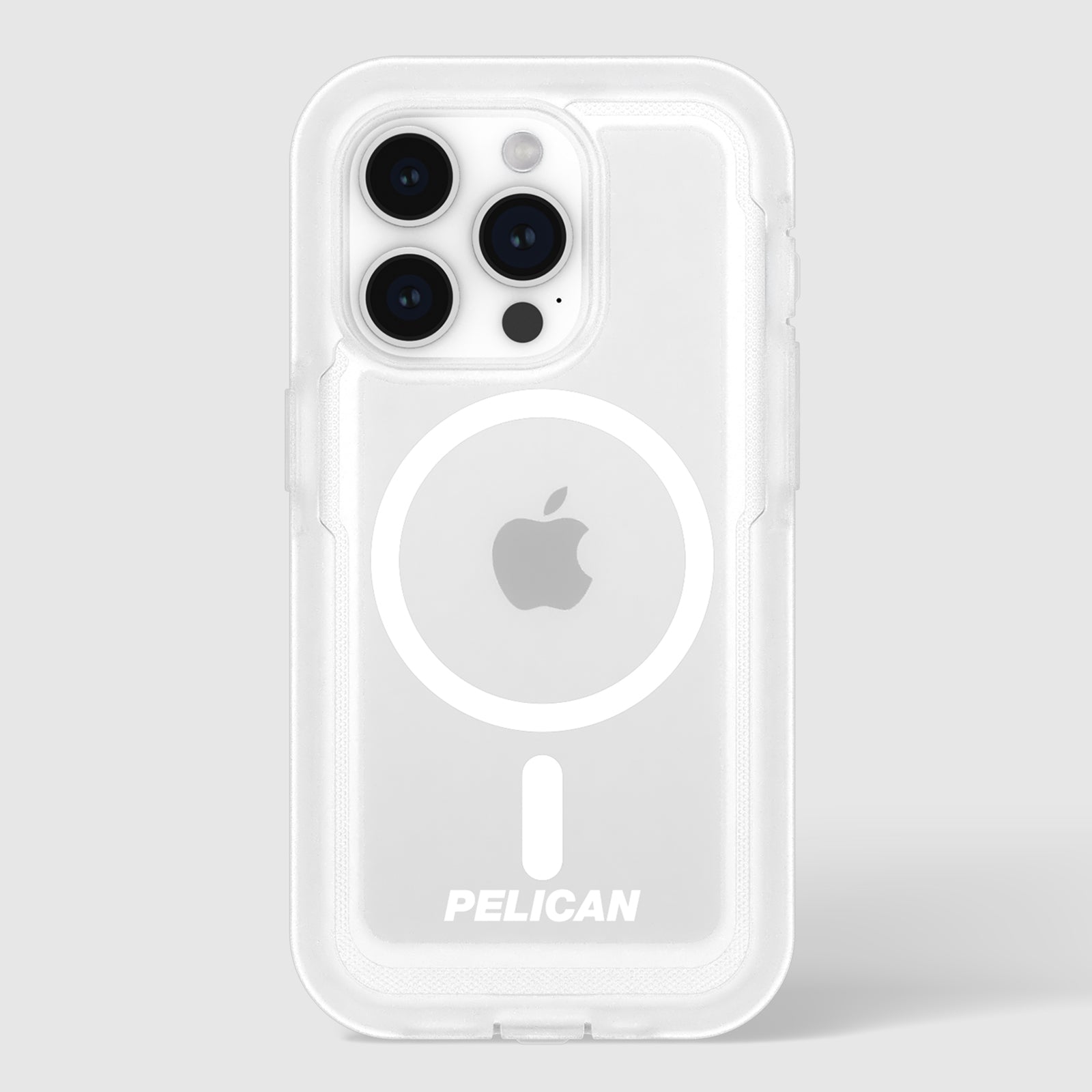 Pelican Voyager Clear MagSafe iPhone 15 Pro Case-Mate