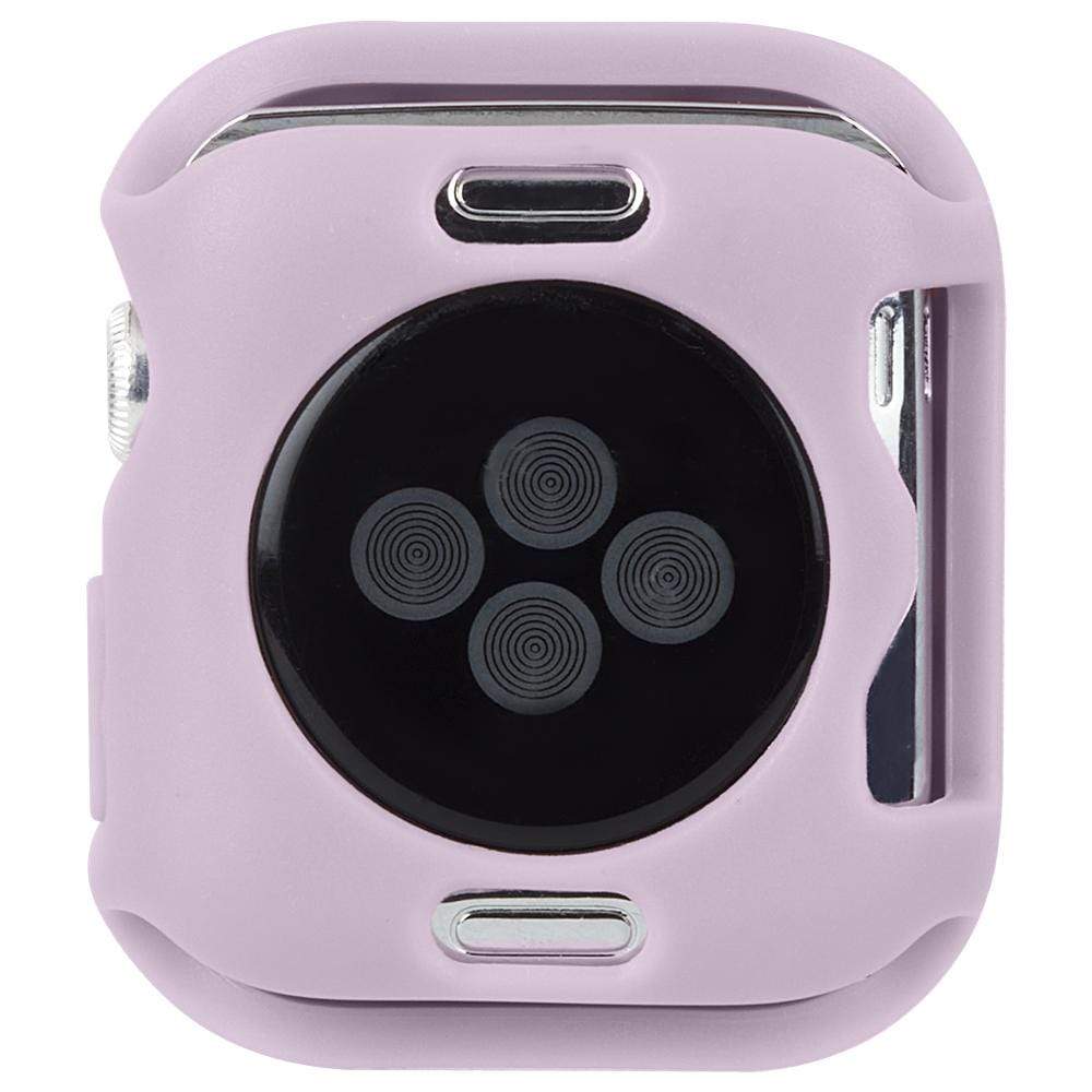 Back of Pelican Protector Apple Watch Bumper. color::Mauve