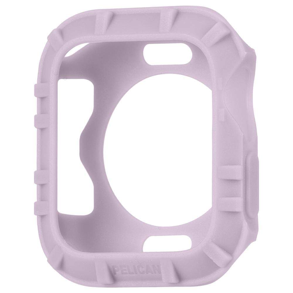 Empty Pelican Protector Apple Watch Bumper. color::Mauve Purple