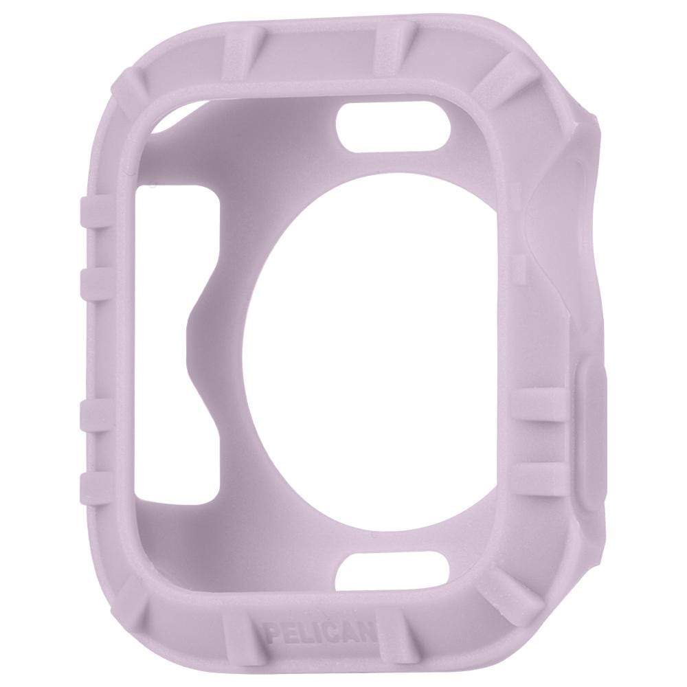 Empty Pelican Protector Apple Watch bumper. color::Mauve