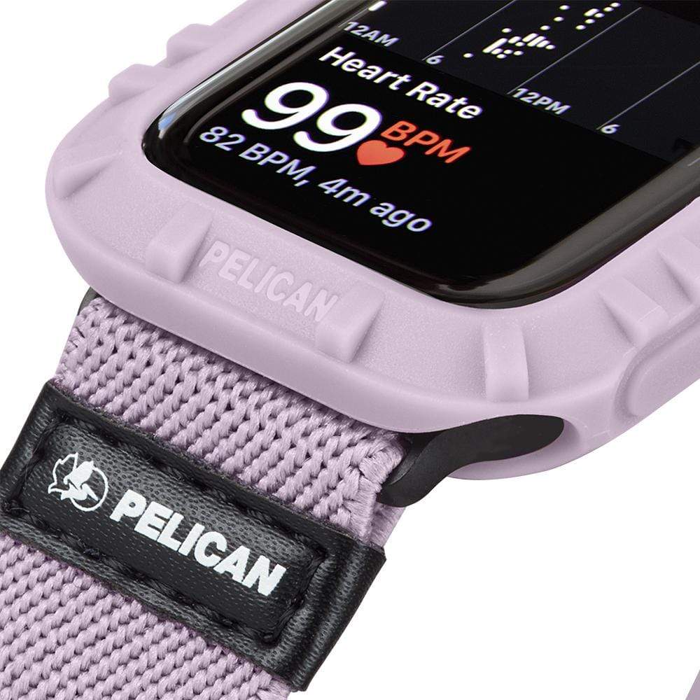 Close up of Pelican detail. color::Mauve Purple