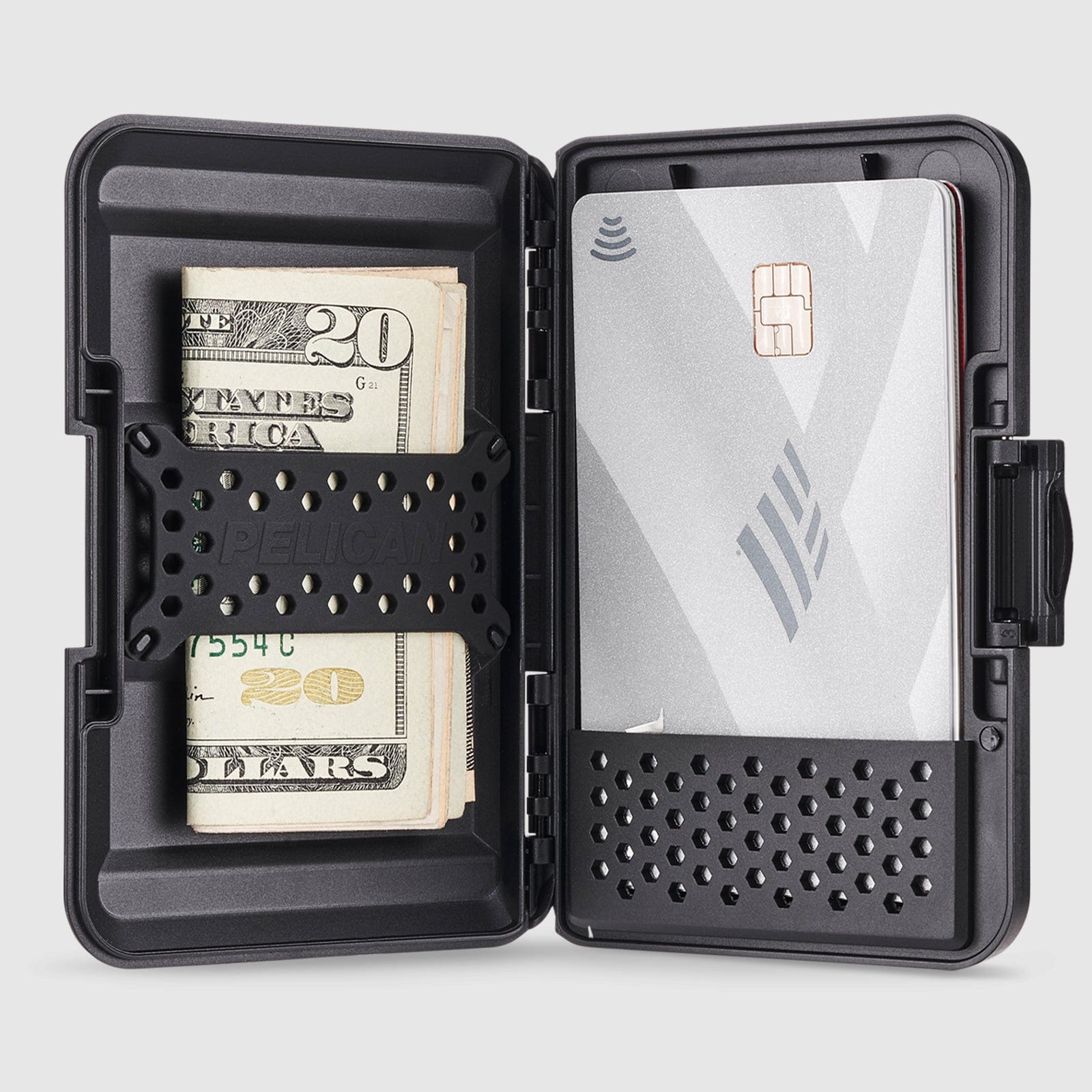 Pelican Protector MagSafe Wallet (Black)