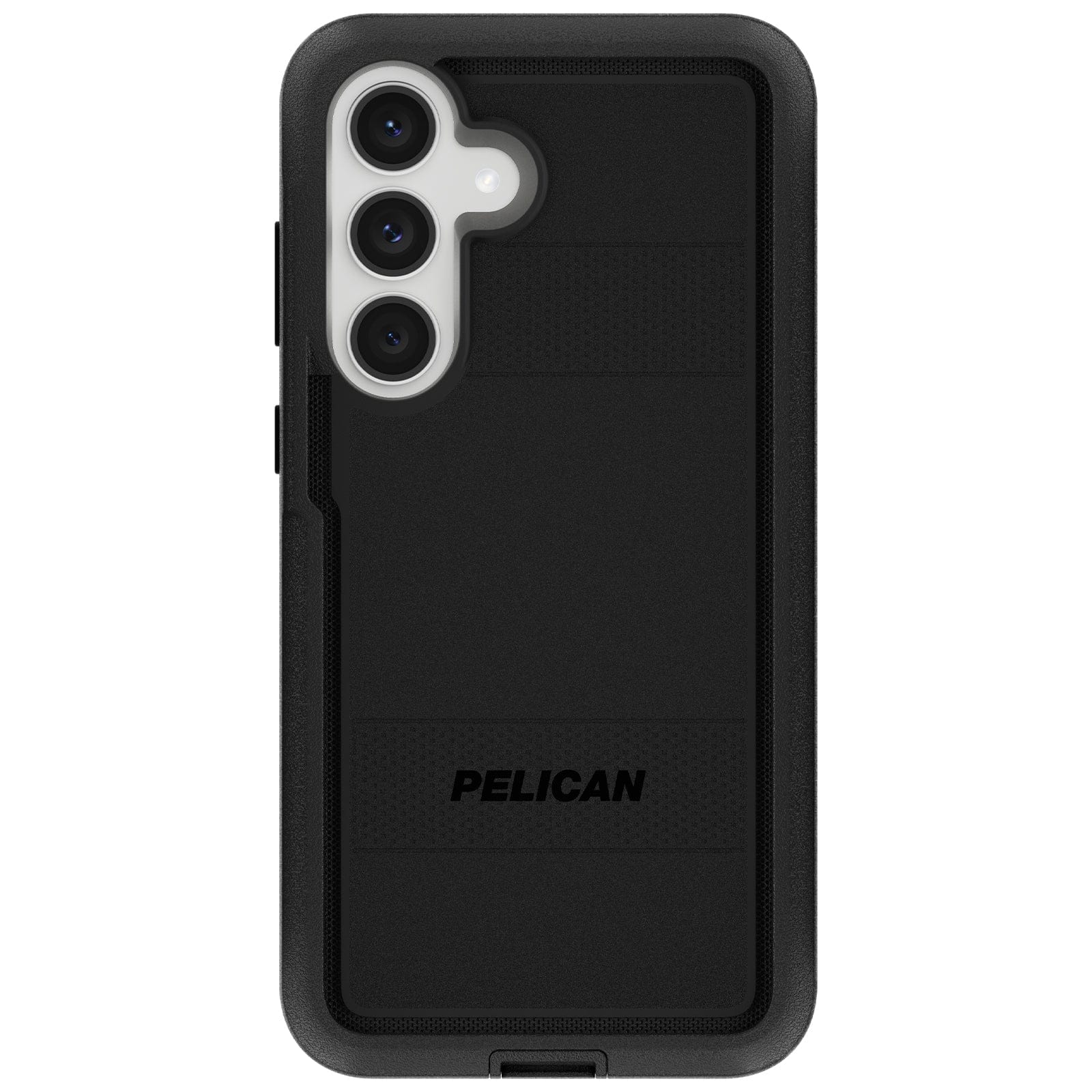 Samsung Galaxy S25 FE Pelican Voyager - Black with Holster and Magnet