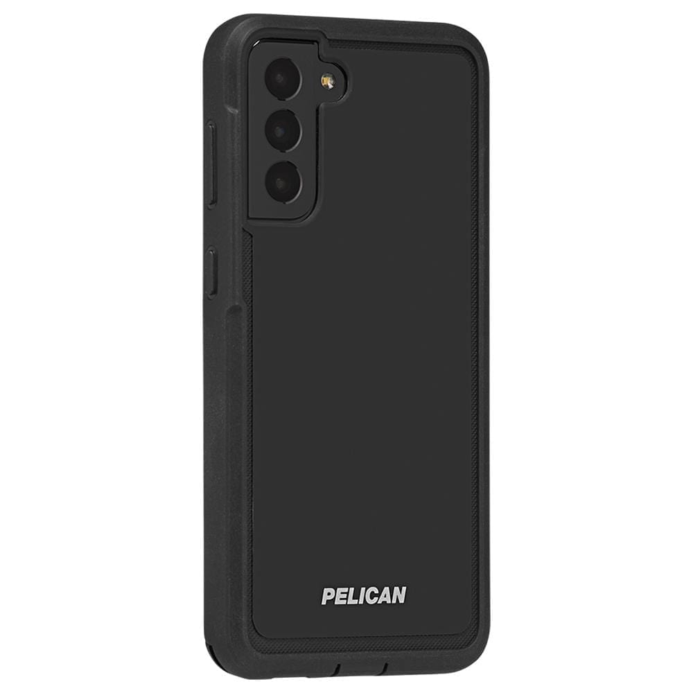 Black Pelican durable case for Galaxy S21 5G. color::Black