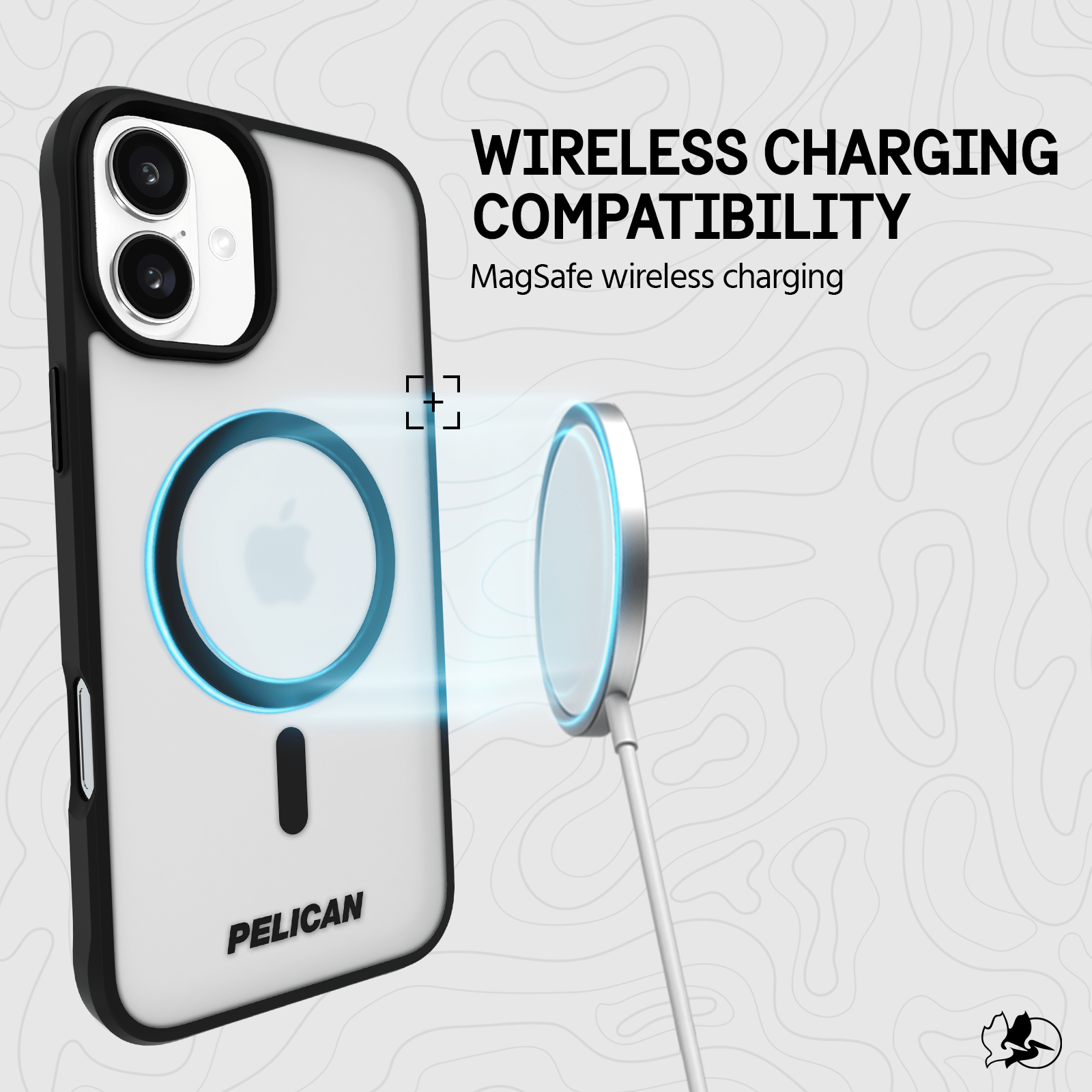 WIRELESS CHARGING COMPATIBILITY. MAGSAFE WIRELESS CHARGING